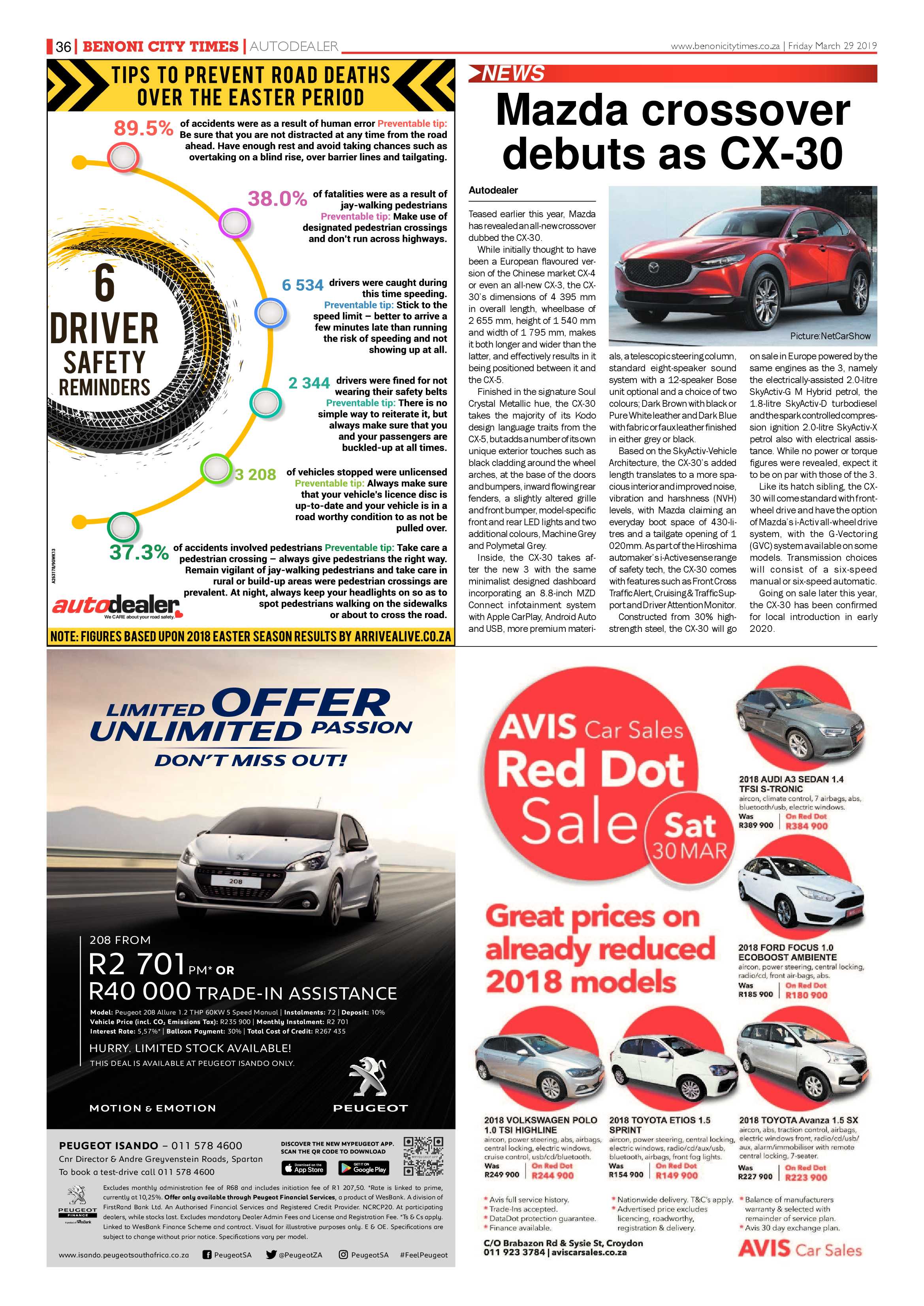 Benoni City Times 28 March 2019 page 36