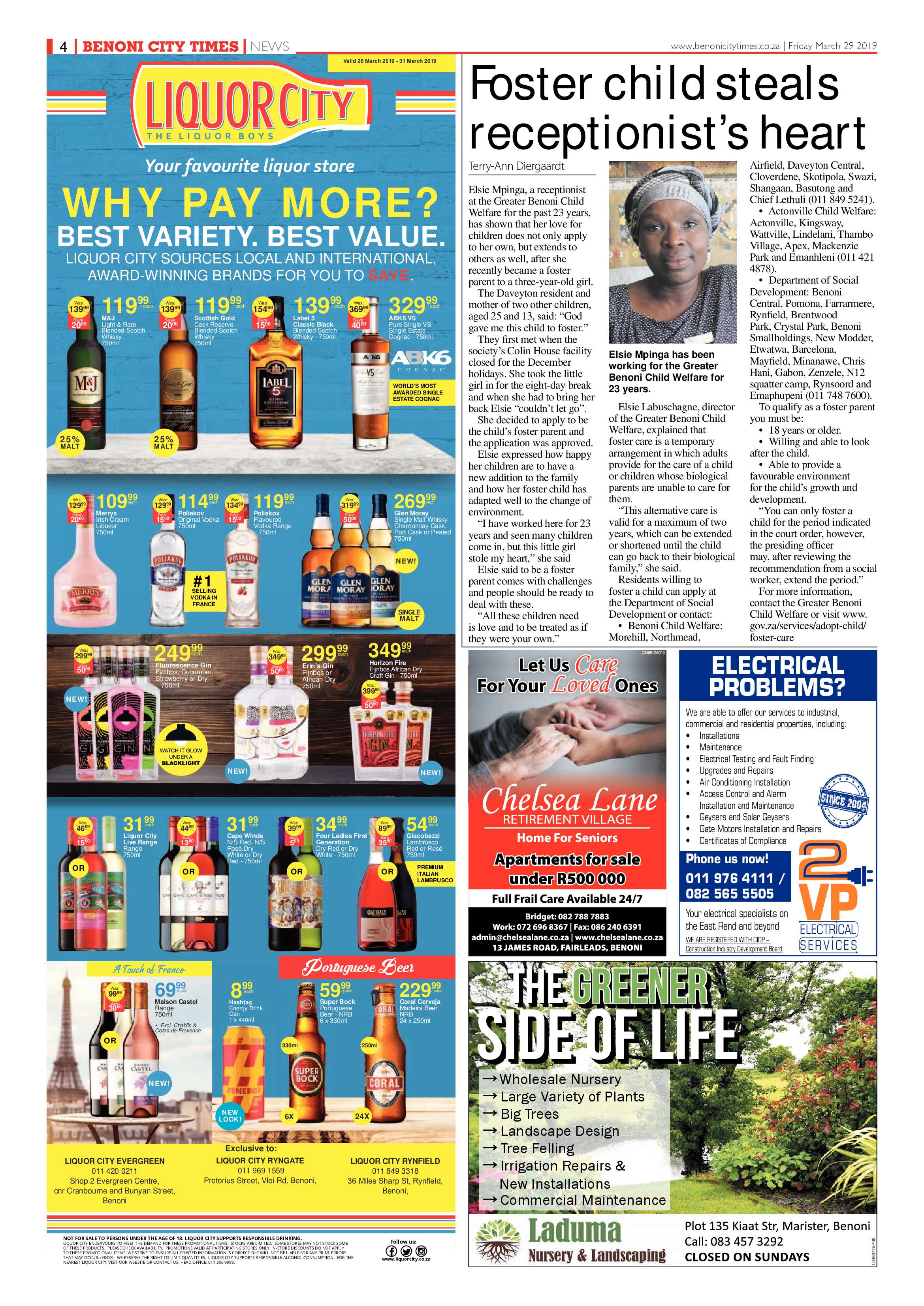 Benoni City Times 28 March 2019 page 4