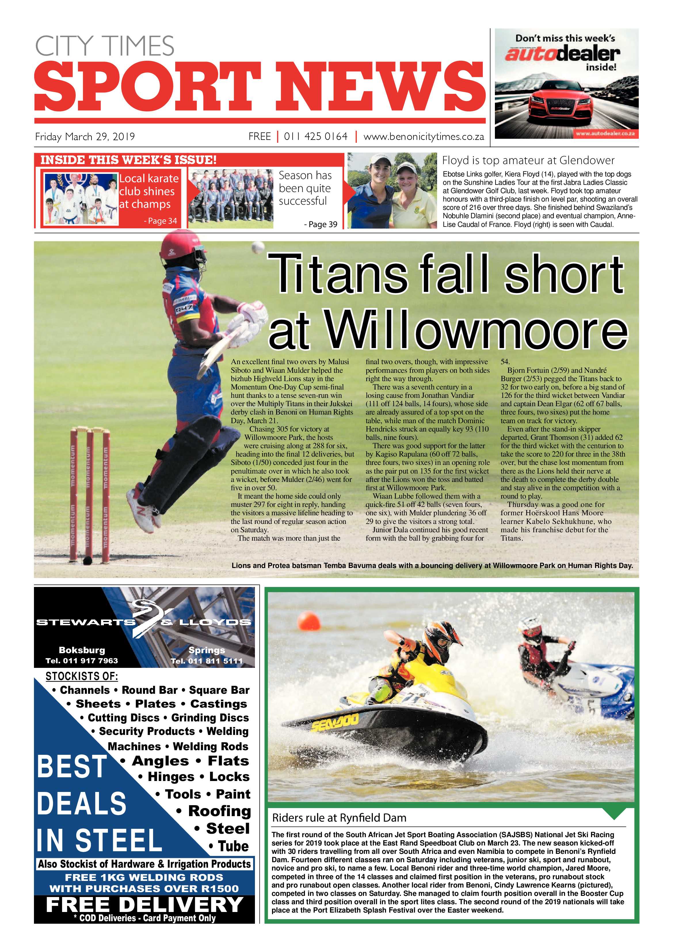Benoni City Times 28 March 2019 page 40