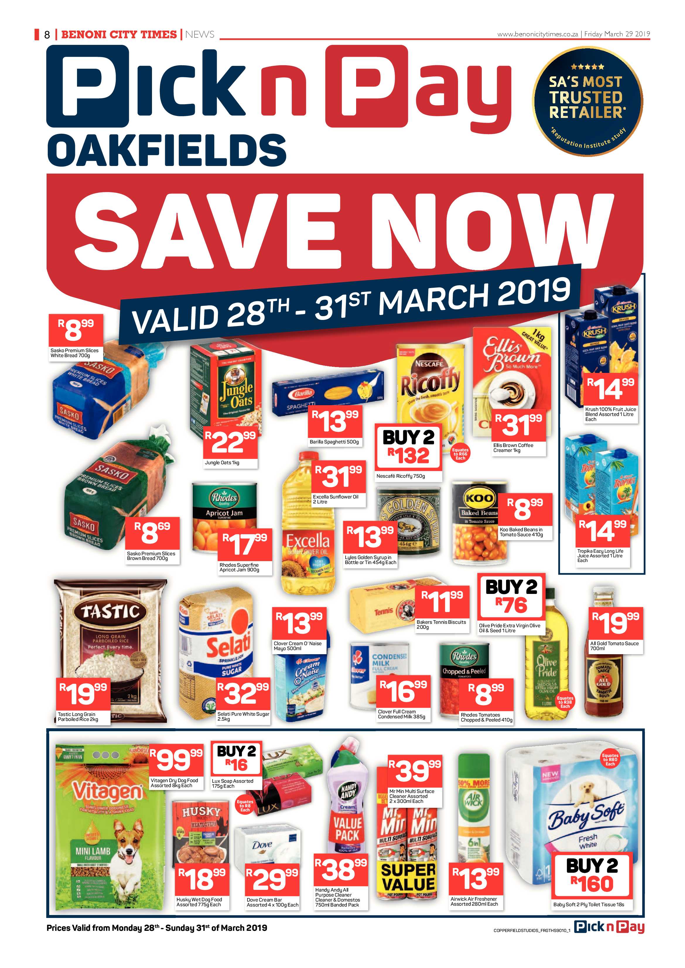 Benoni City Times 28 March 2019 page 8