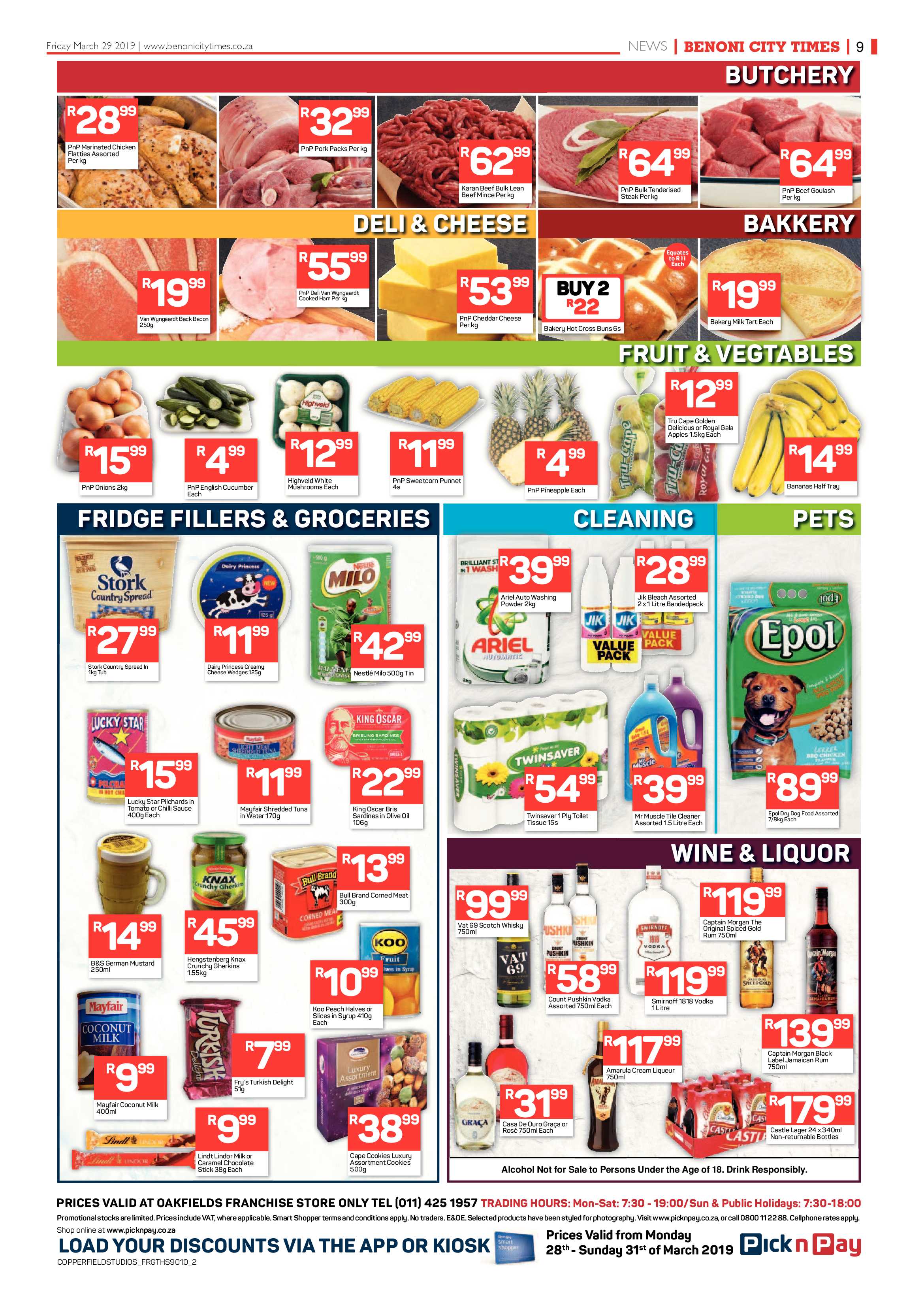 Benoni City Times 28 March 2019 page 9