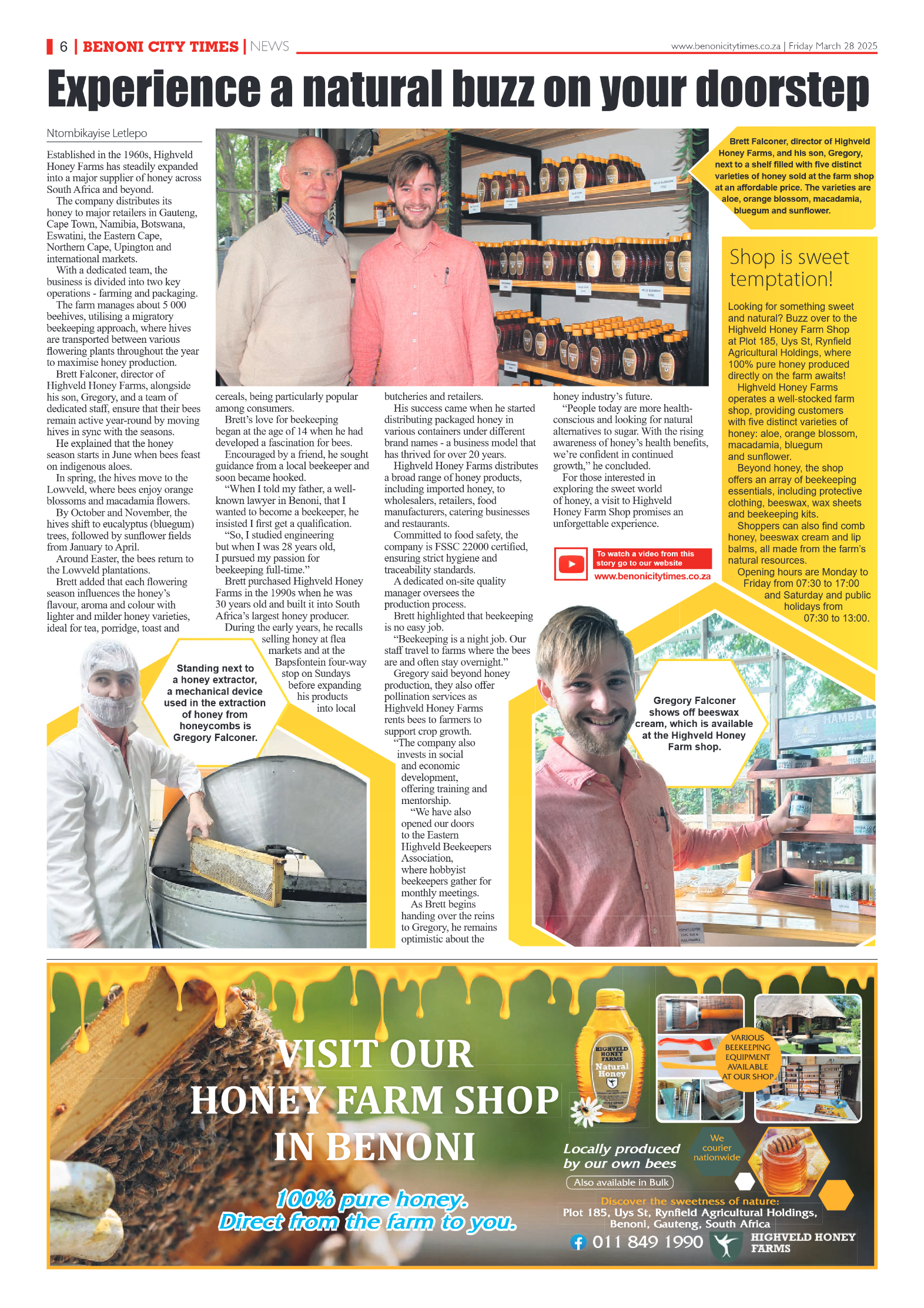 Benoni City Times 28 March 2025 page 6