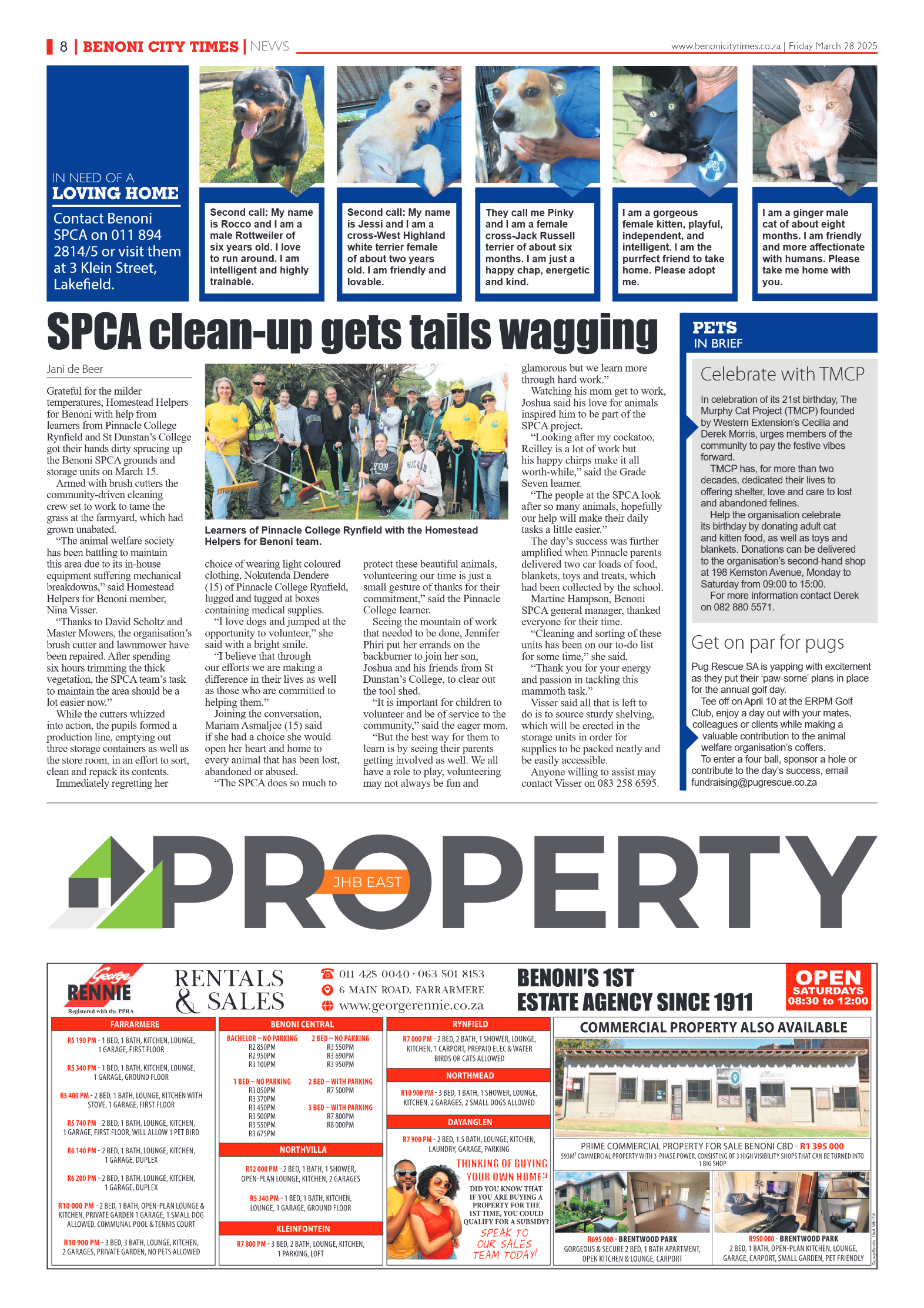 Benoni City Times 28 March 2025 page 8