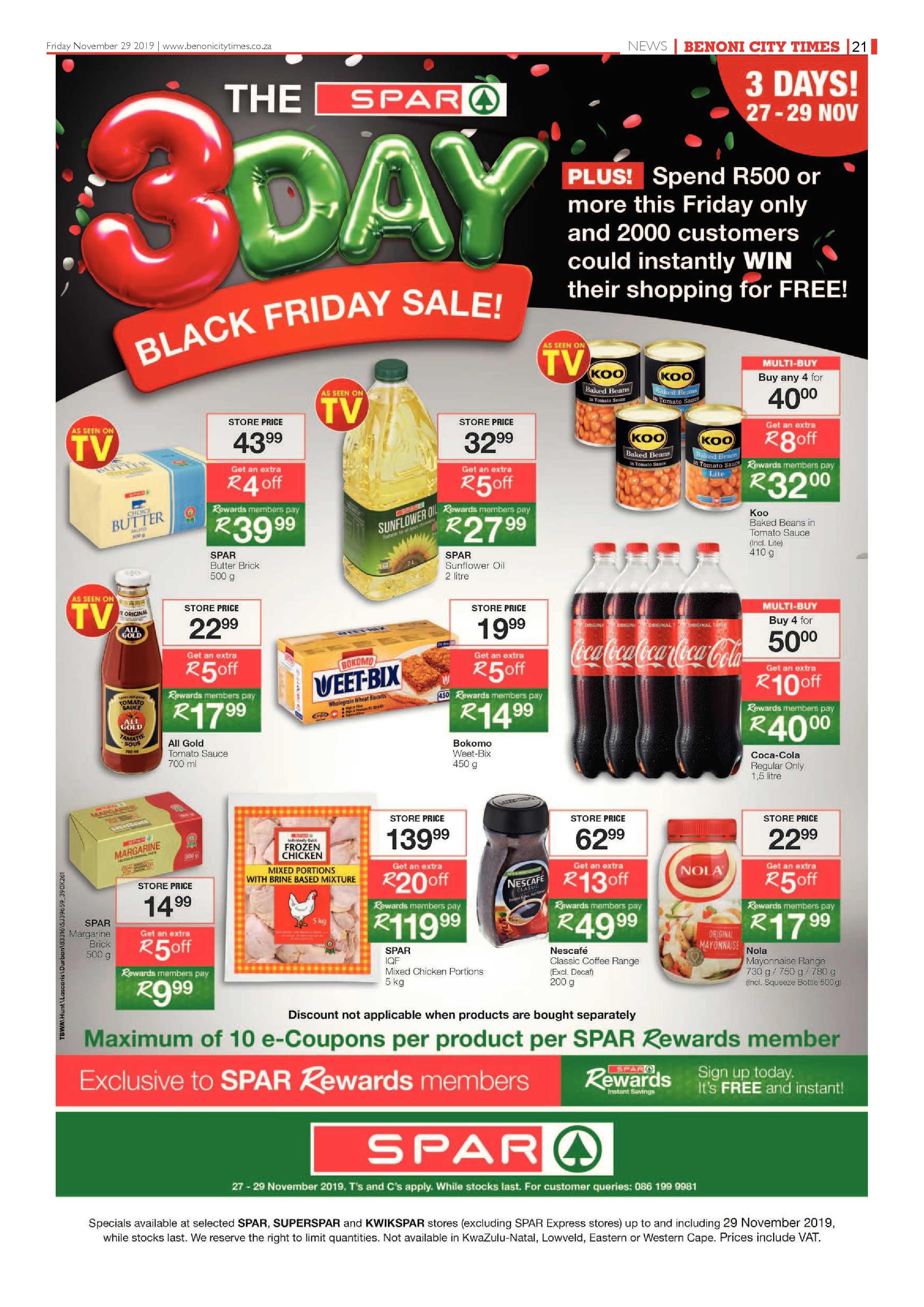 Benoni City Times 28 November 2019 page 21