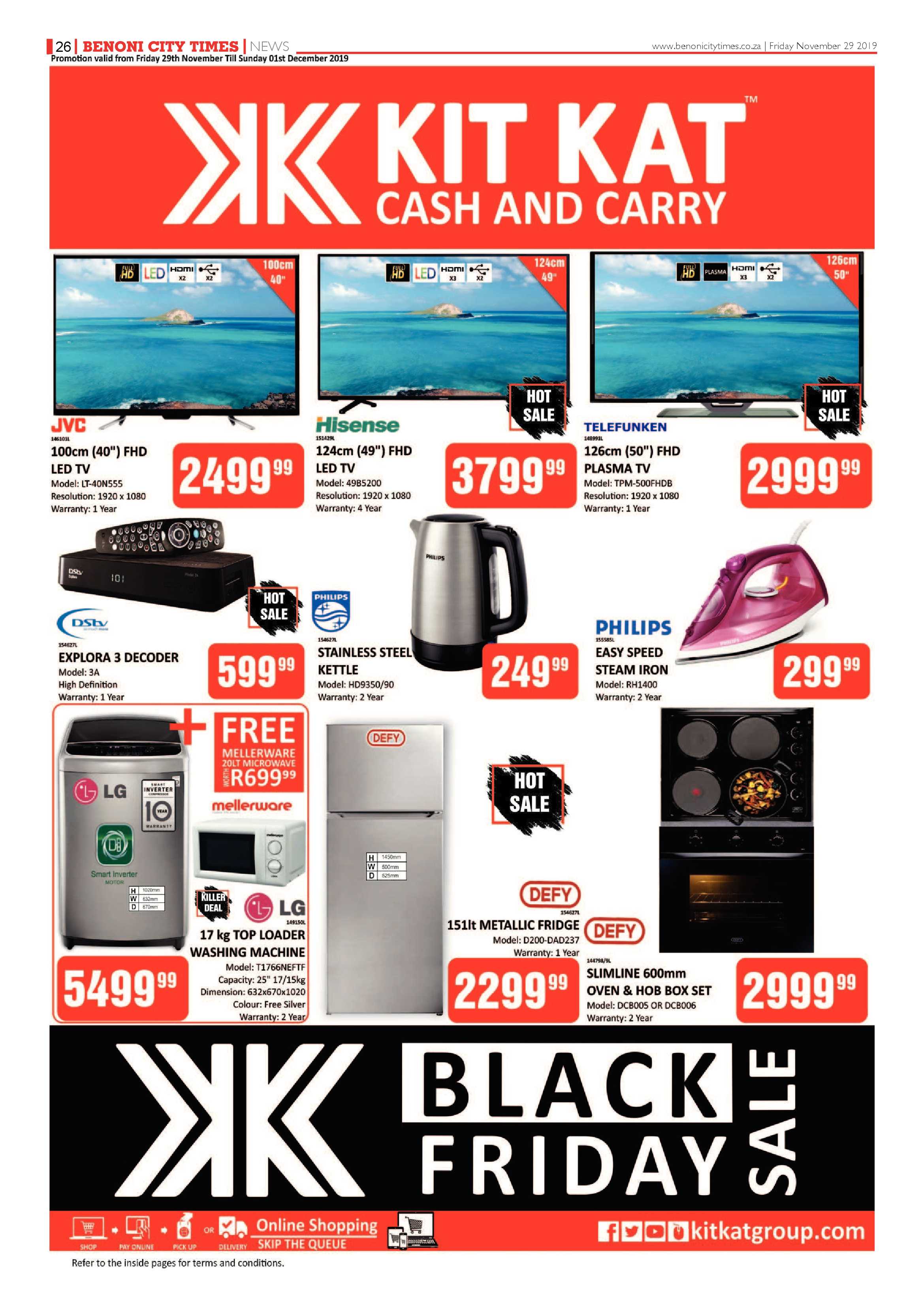 Benoni City Times 28 November 2019 page 26