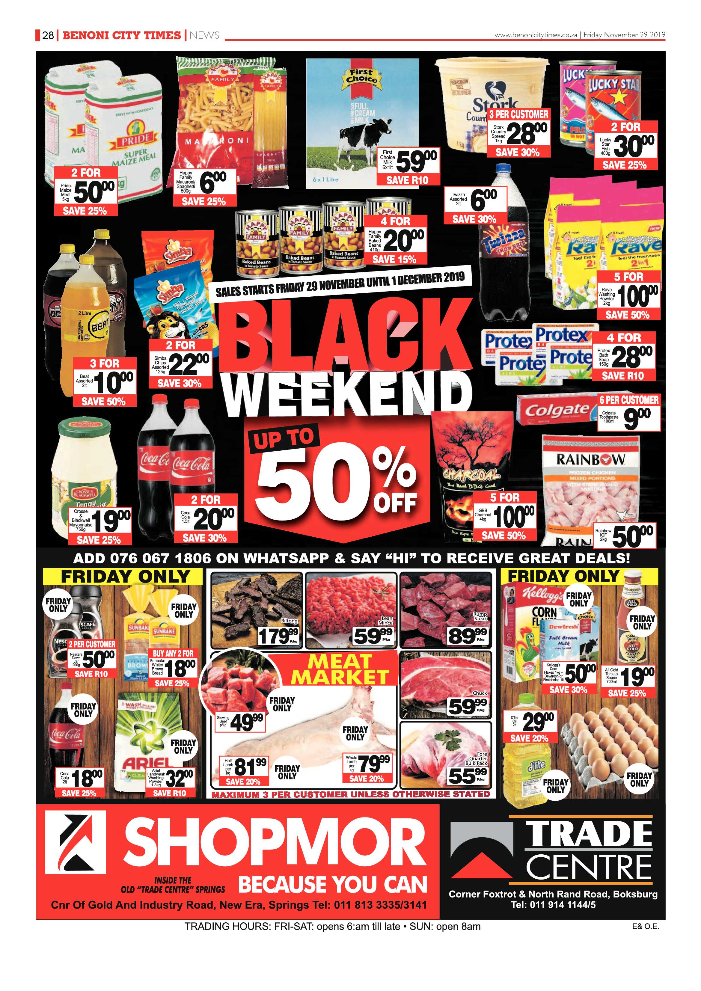 Benoni City Times 28 November 2019 page 28