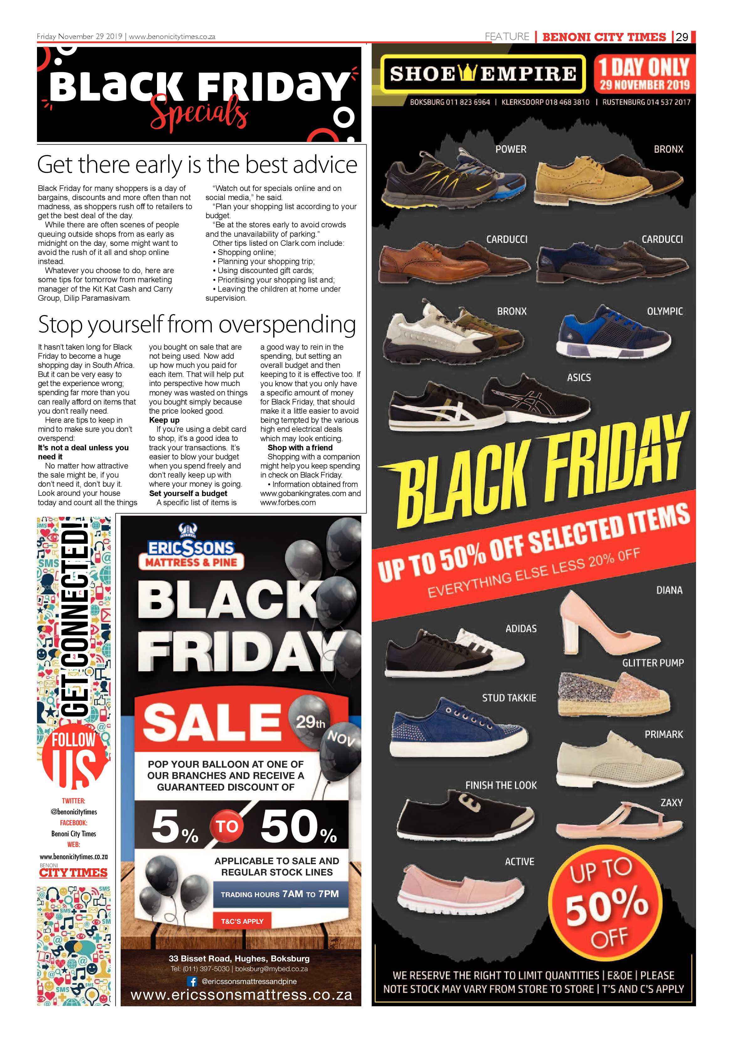 Benoni City Times 28 November 2019 page 29