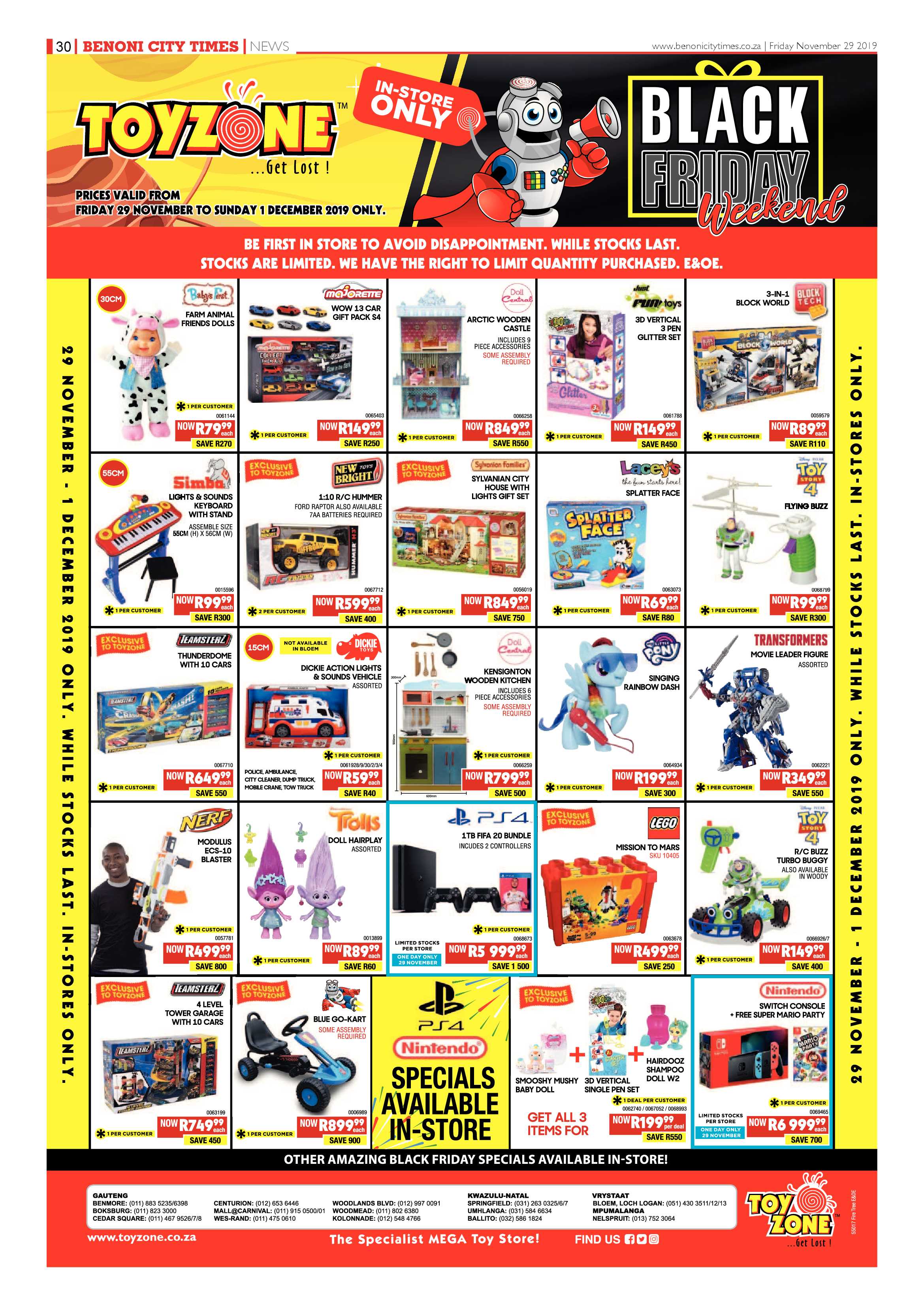 Benoni City Times 28 November 2019 page 30