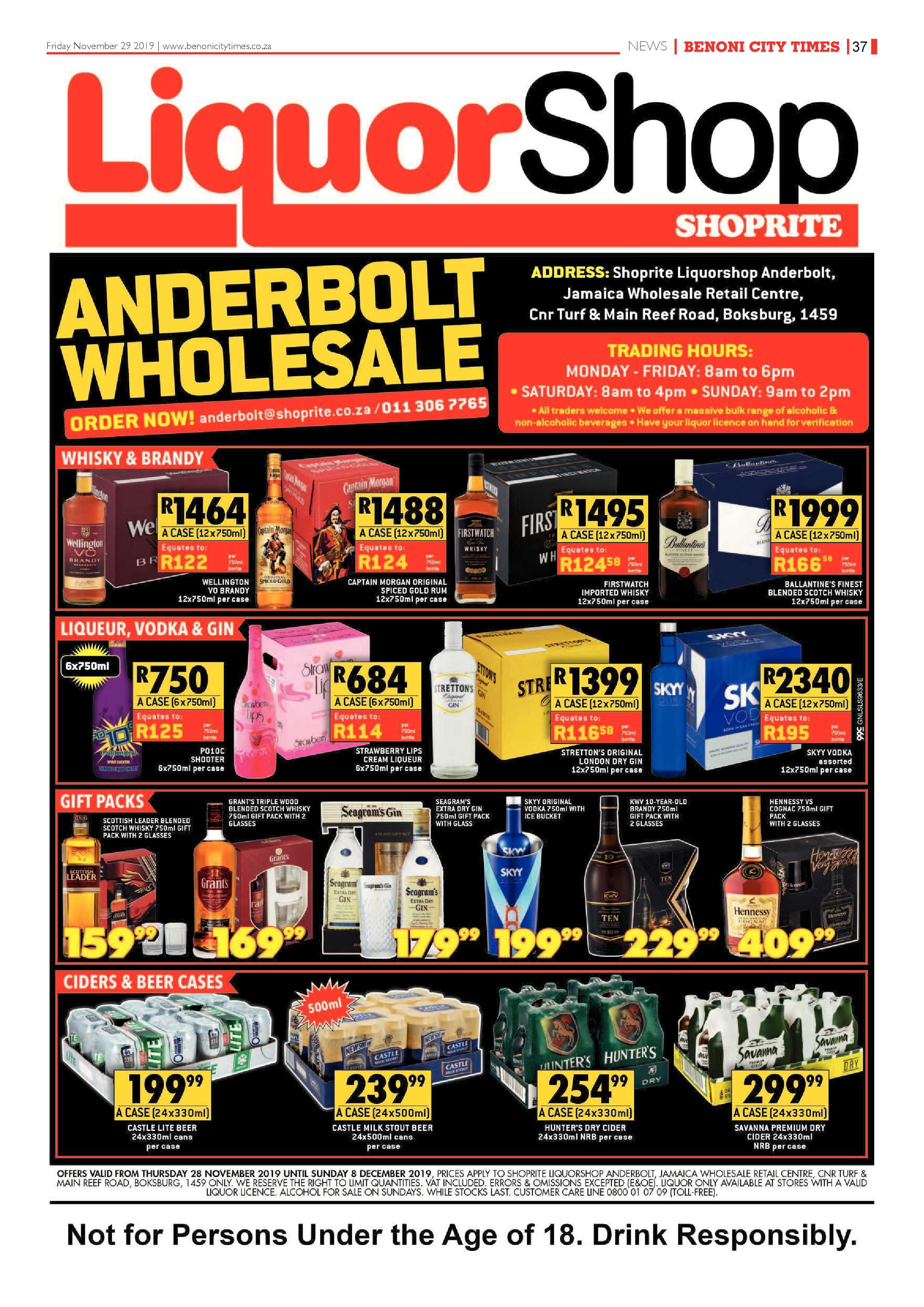 Benoni City Times 28 November 2019 page 37