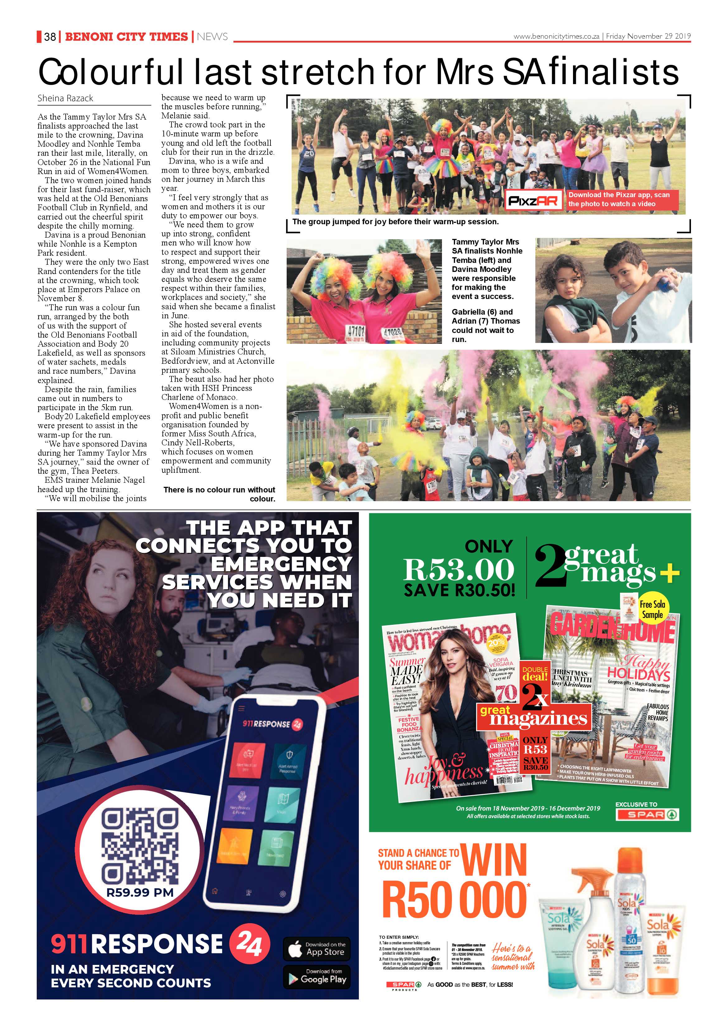 Benoni City Times 28 November 2019 page 38