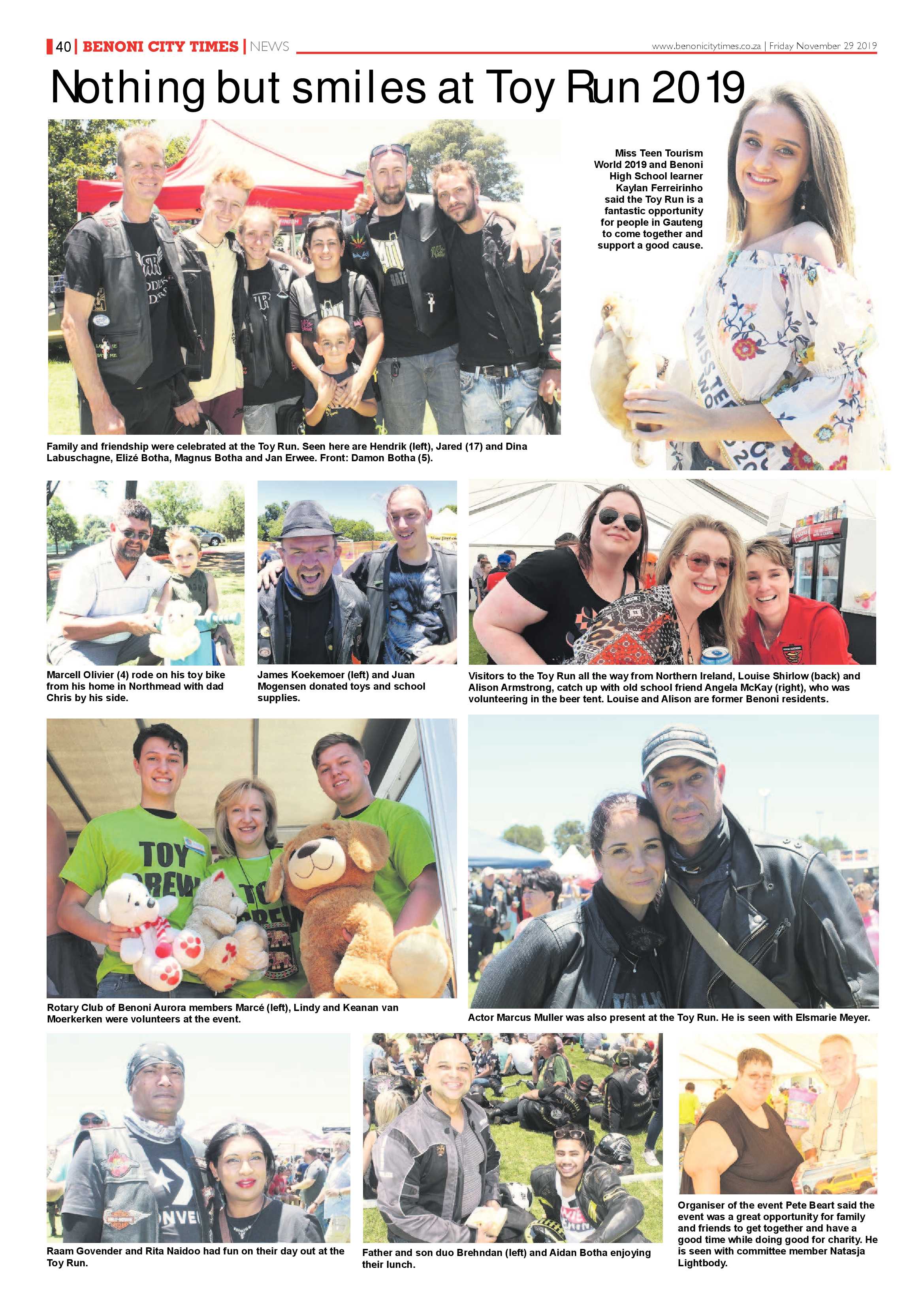 Benoni City Times 28 November 2019 page 40