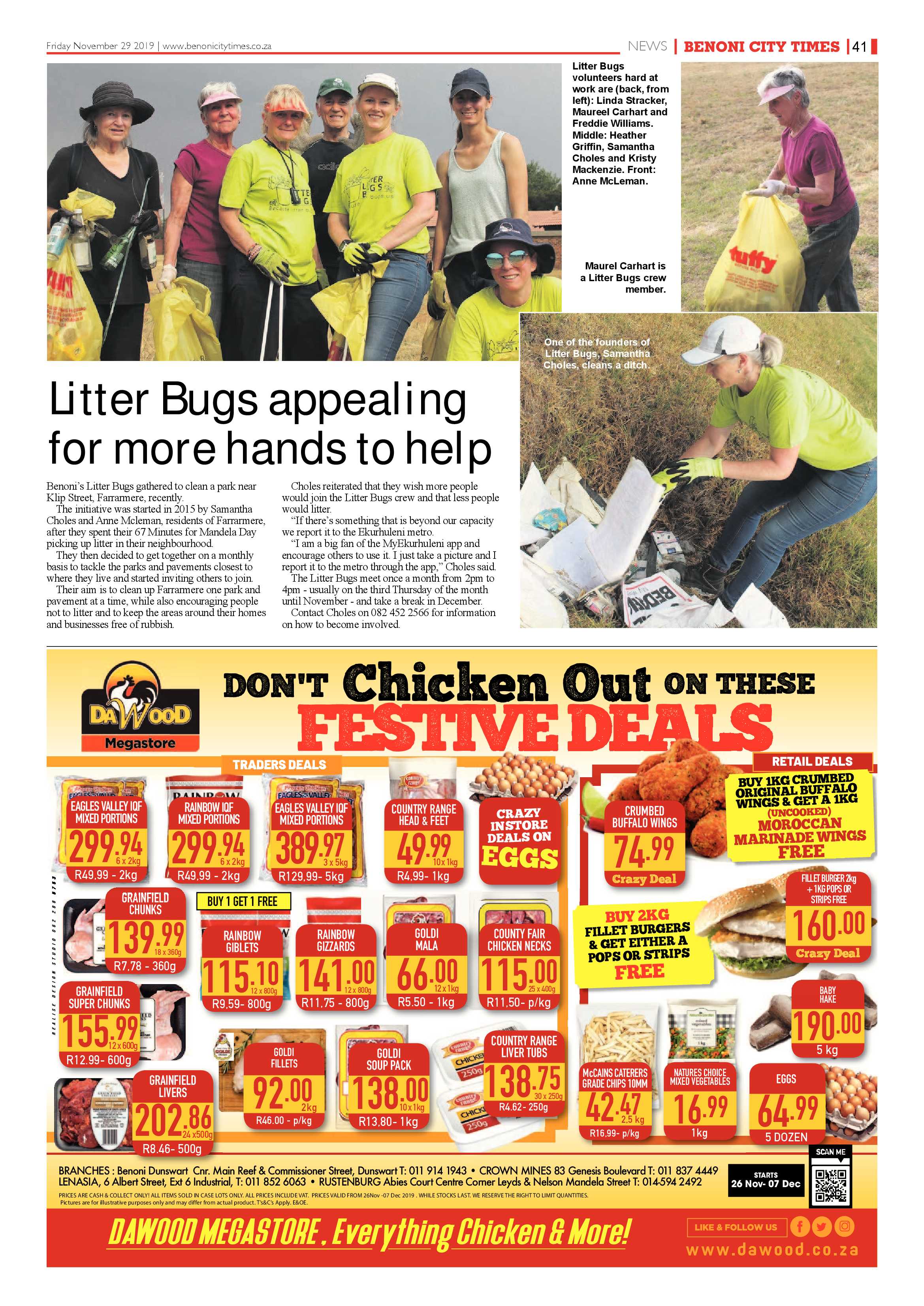 Benoni City Times 28 November 2019 page 41