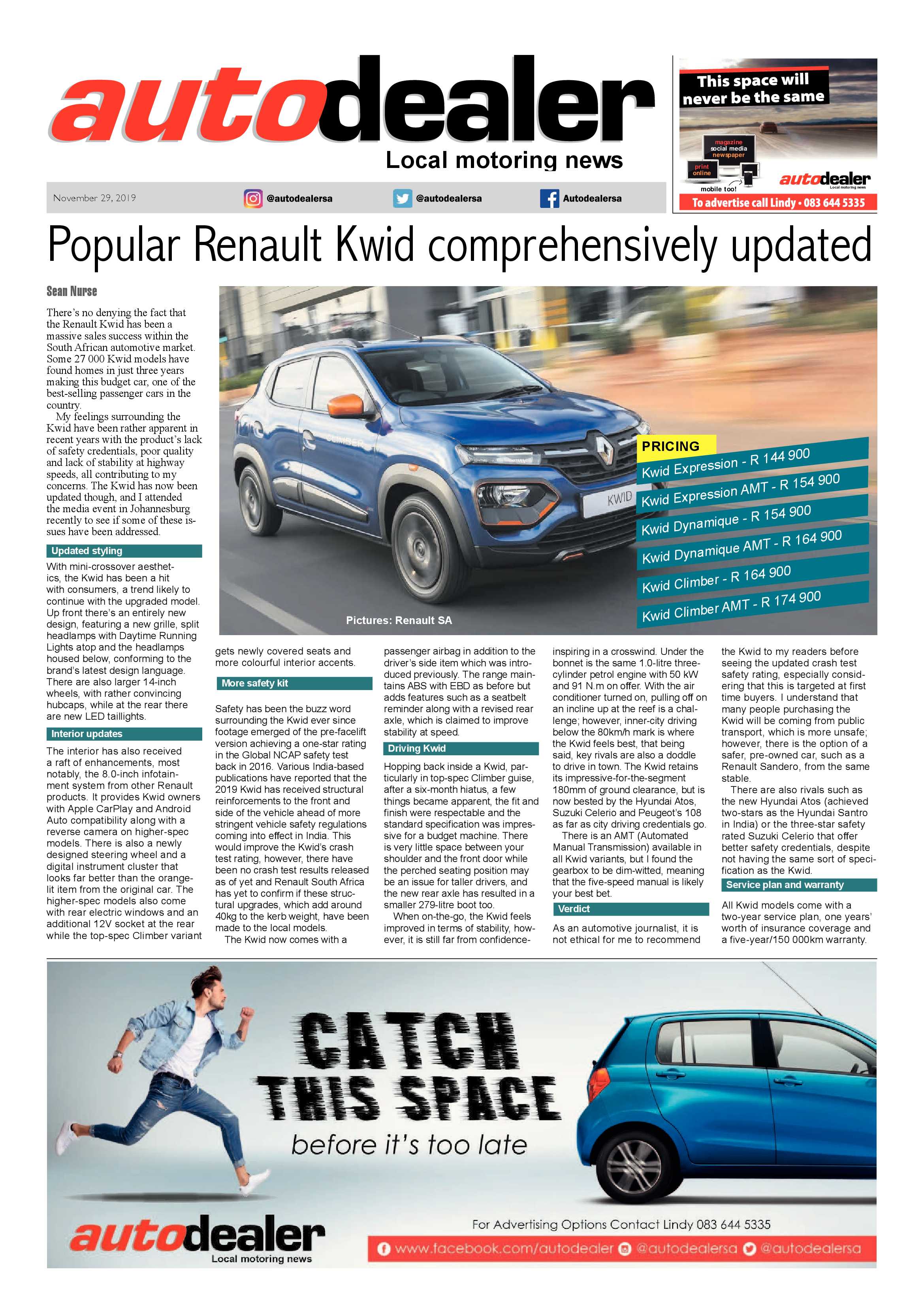 Benoni City Times 28 November 2019 page 48