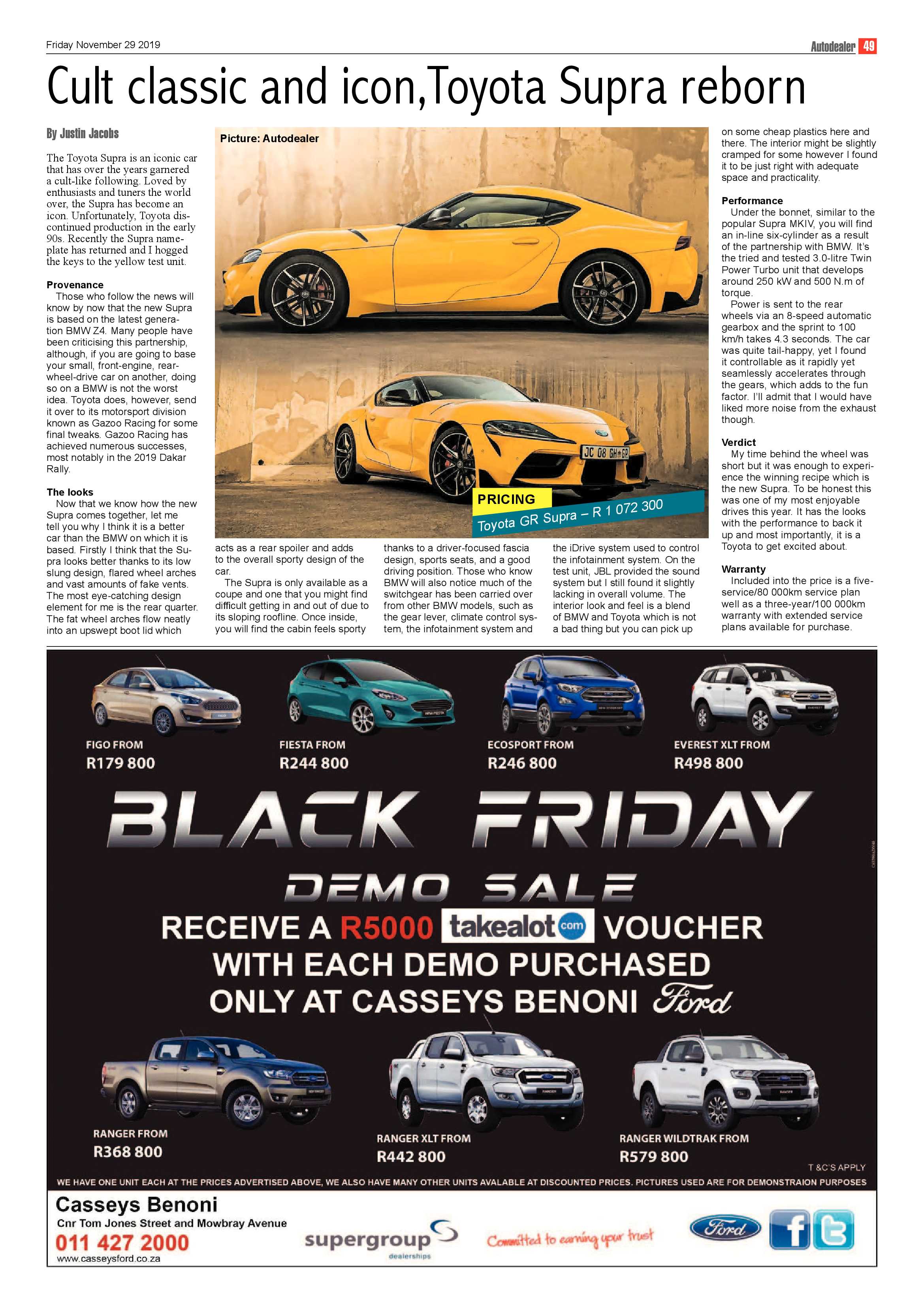 Benoni City Times 28 November 2019 page 49