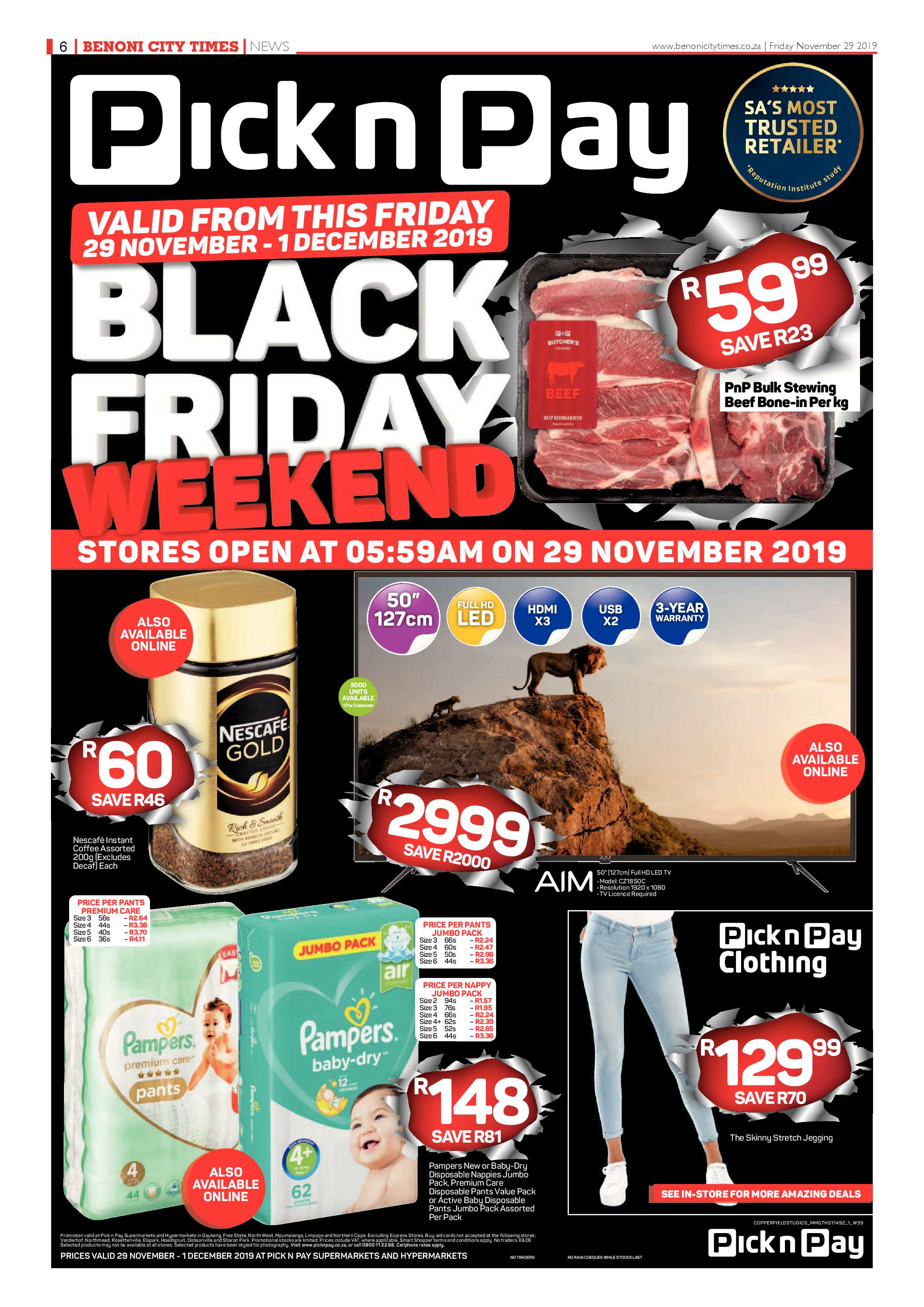 Benoni City Times 28 November 2019 page 6