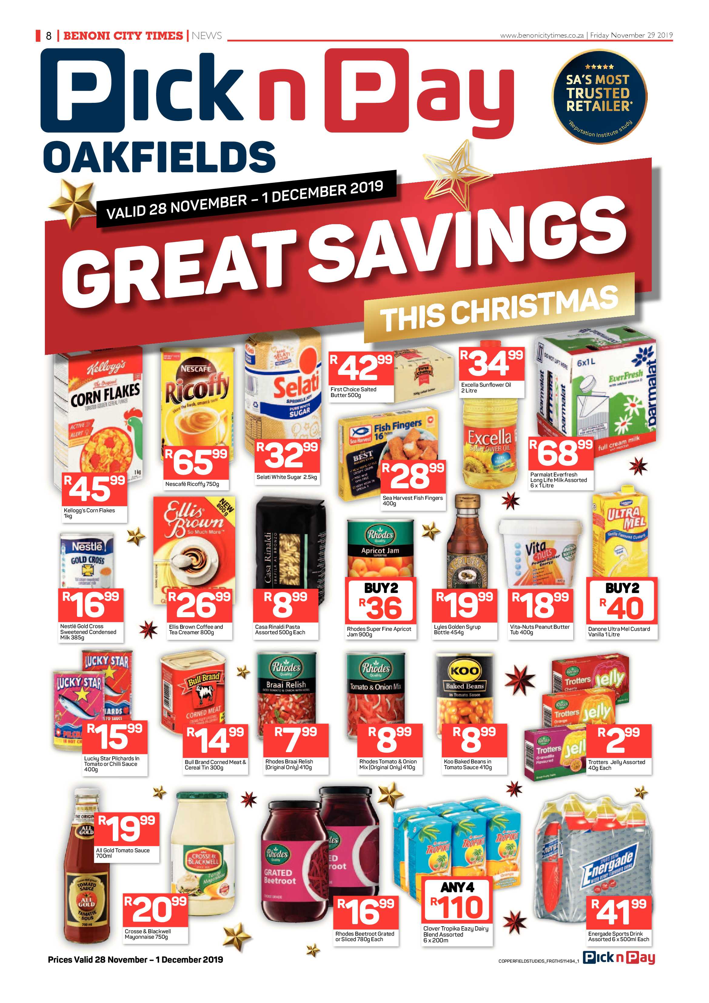 Benoni City Times 28 November 2019 page 8