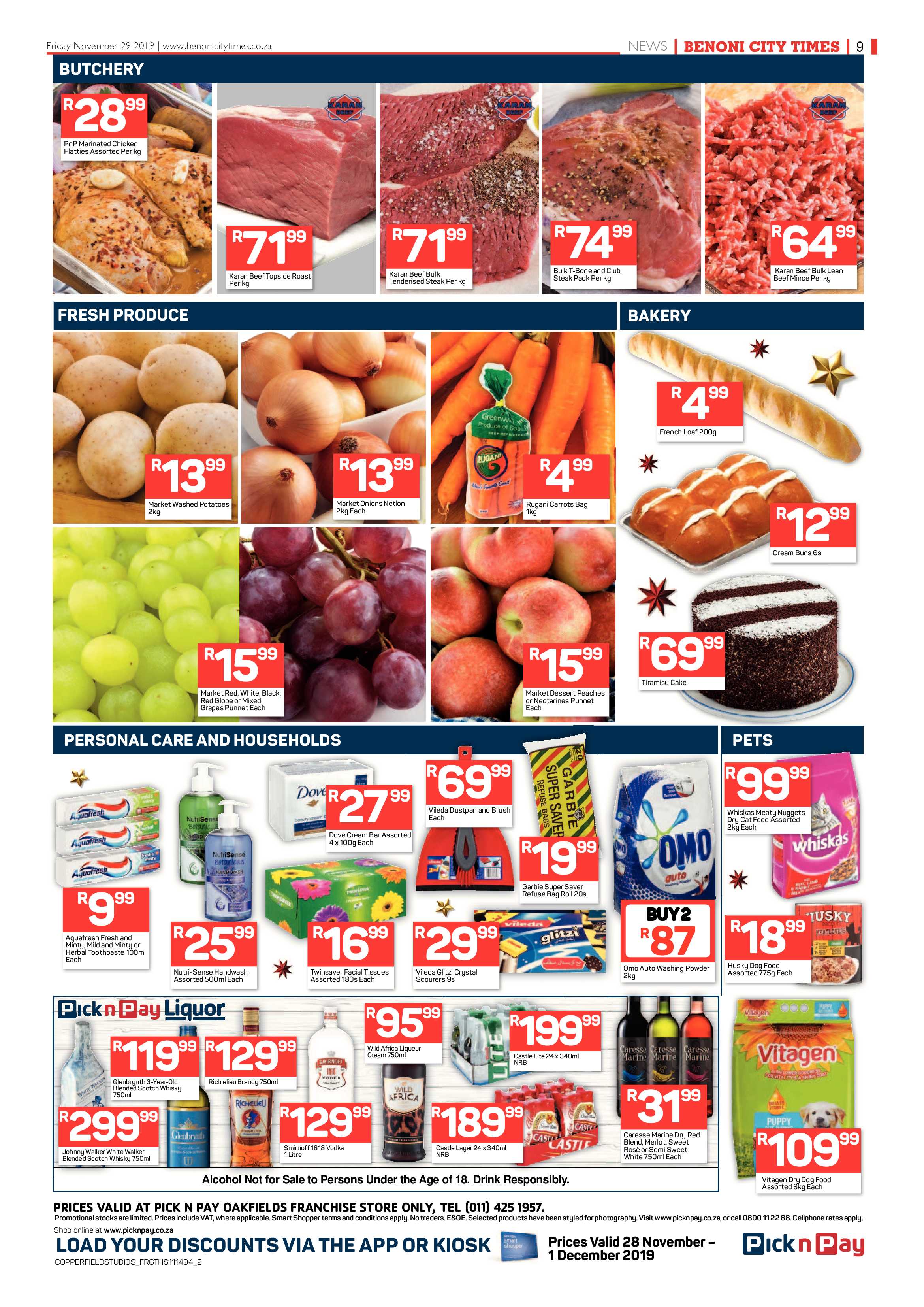 Benoni City Times 28 November 2019 page 9