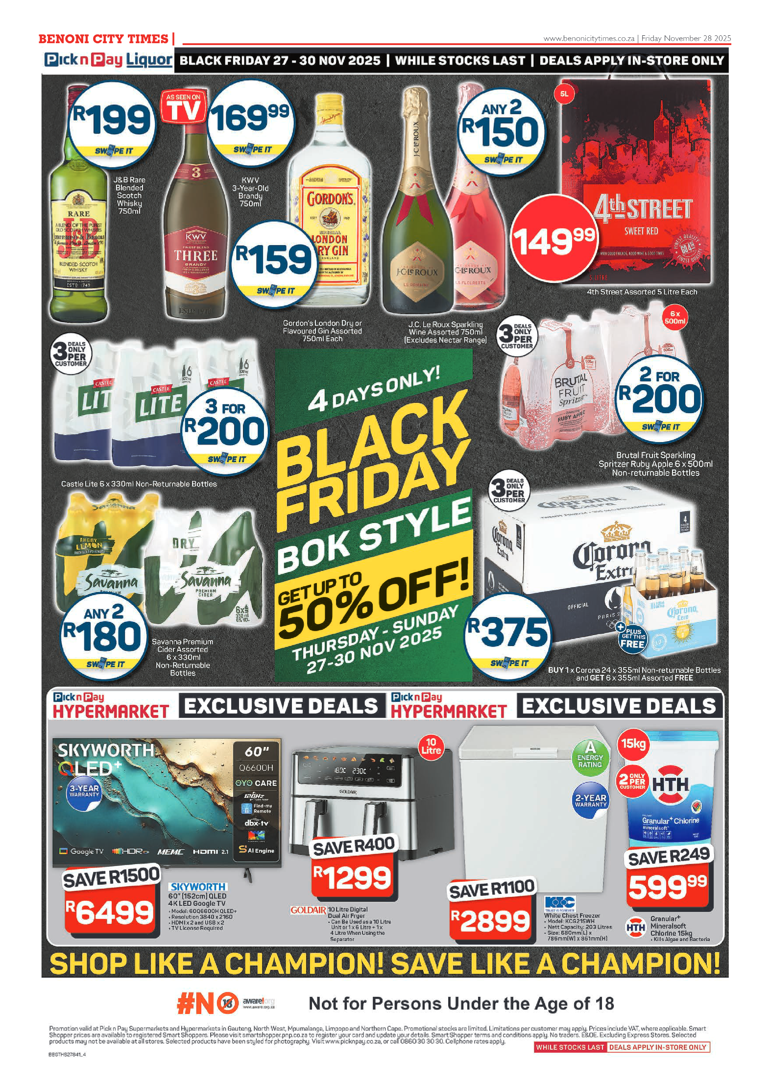 Benoni City Times 28 November 2025 page 16