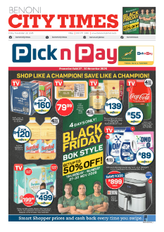 Benoni City Times 28 November 2025