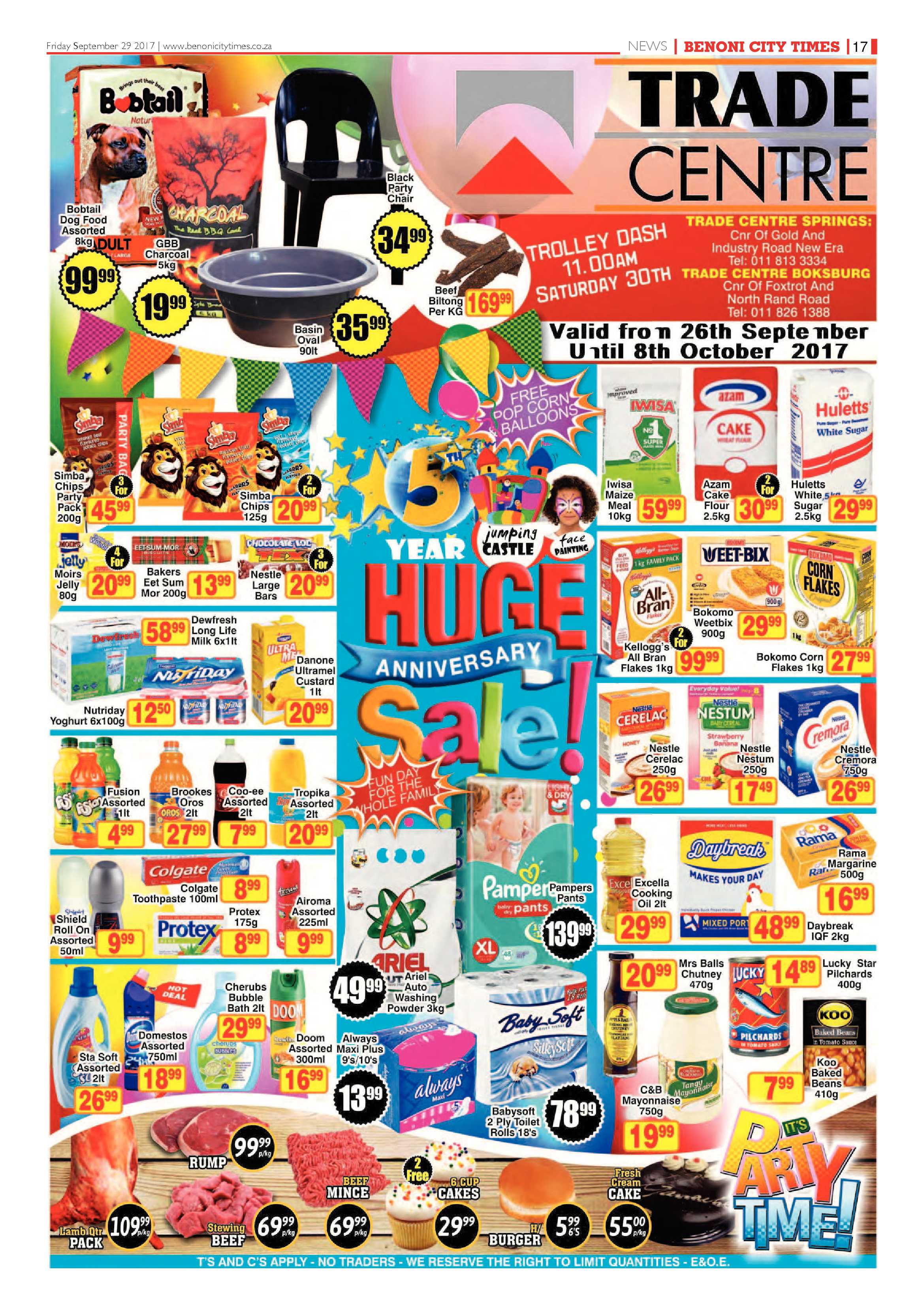 Benoni City Times 28 September 2017 page 17