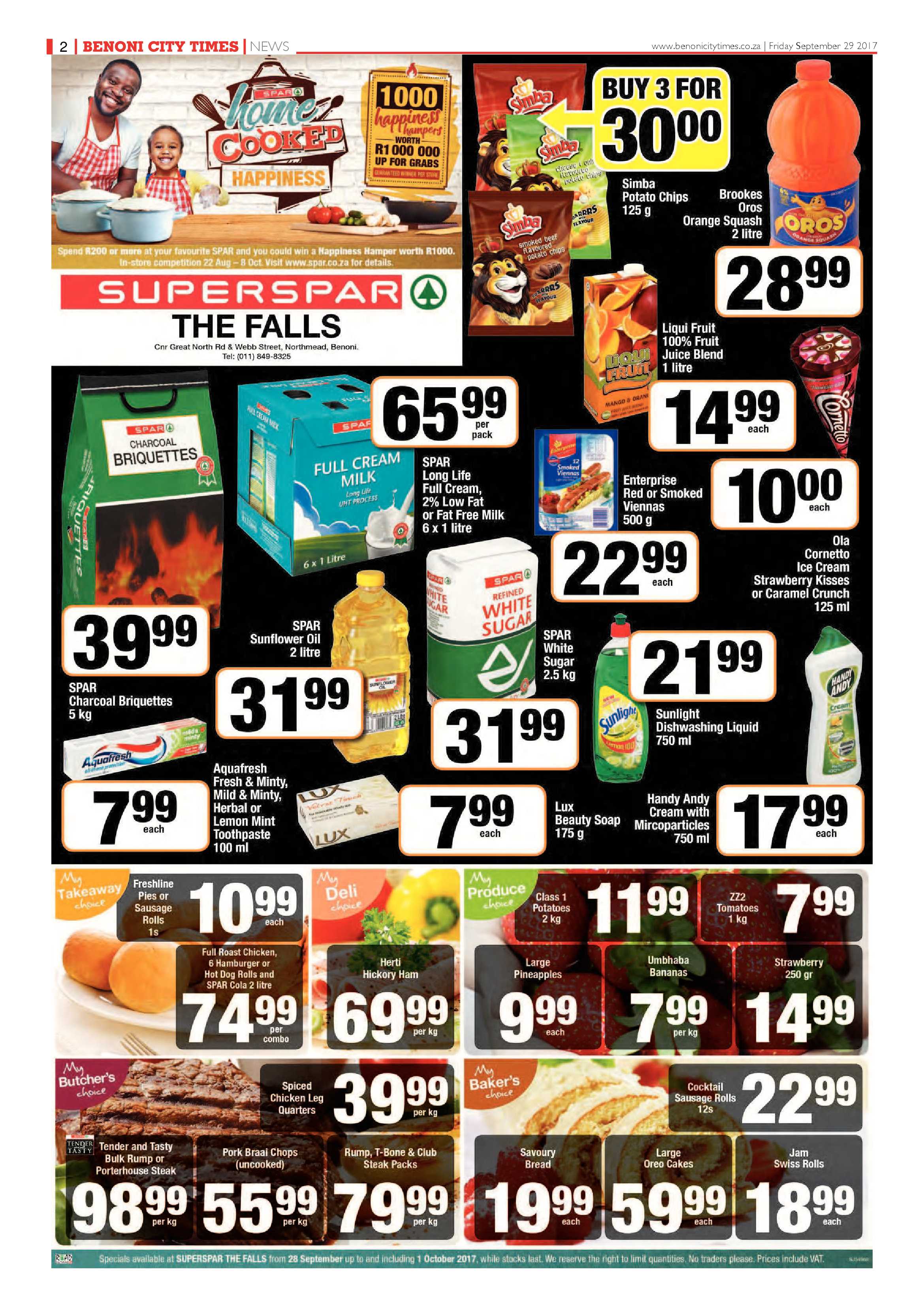 Benoni City Times 28 September 2017 page 2