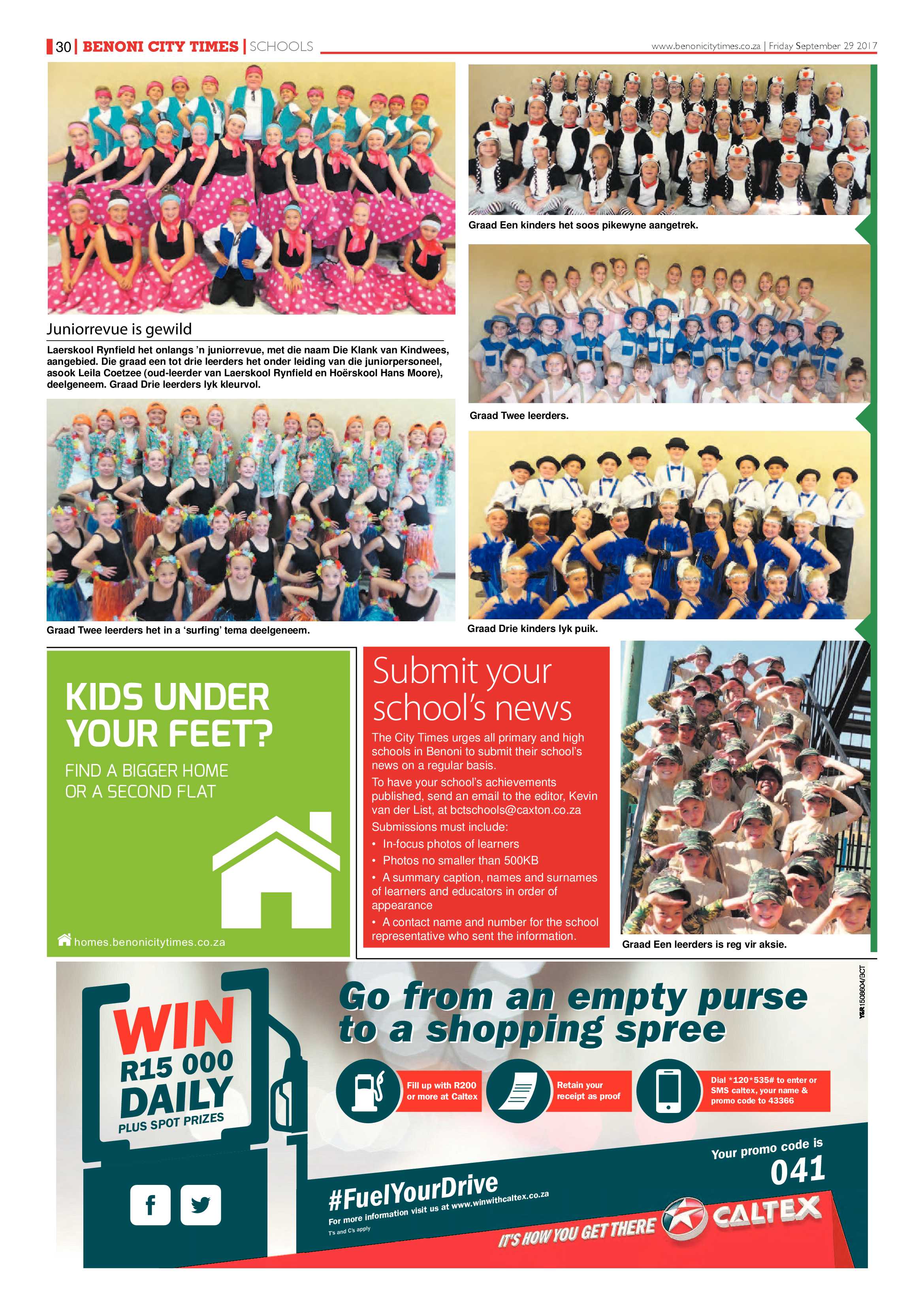 Benoni City Times 28 September 2017 page 30