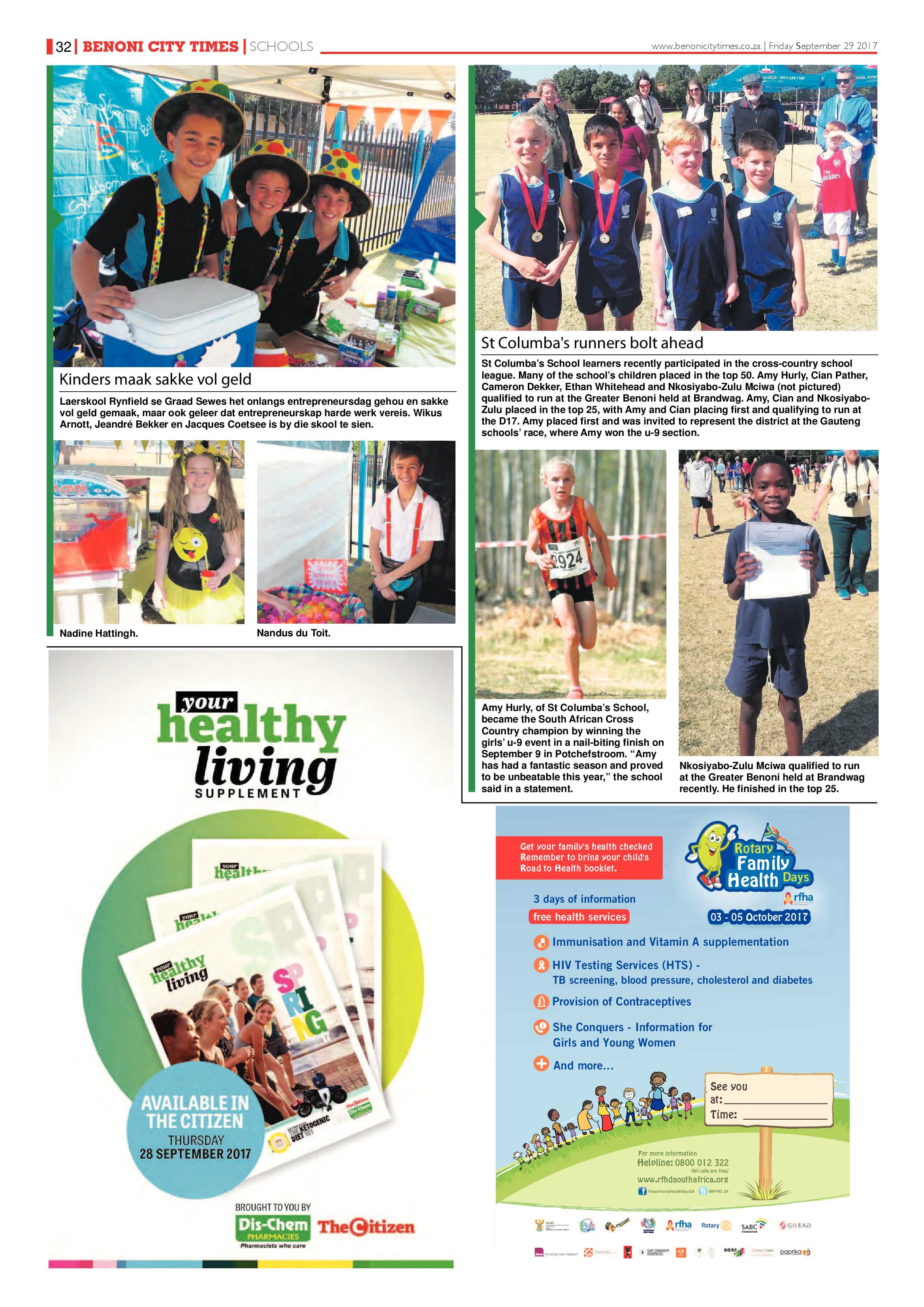 Benoni City Times 28 September 2017 page 32