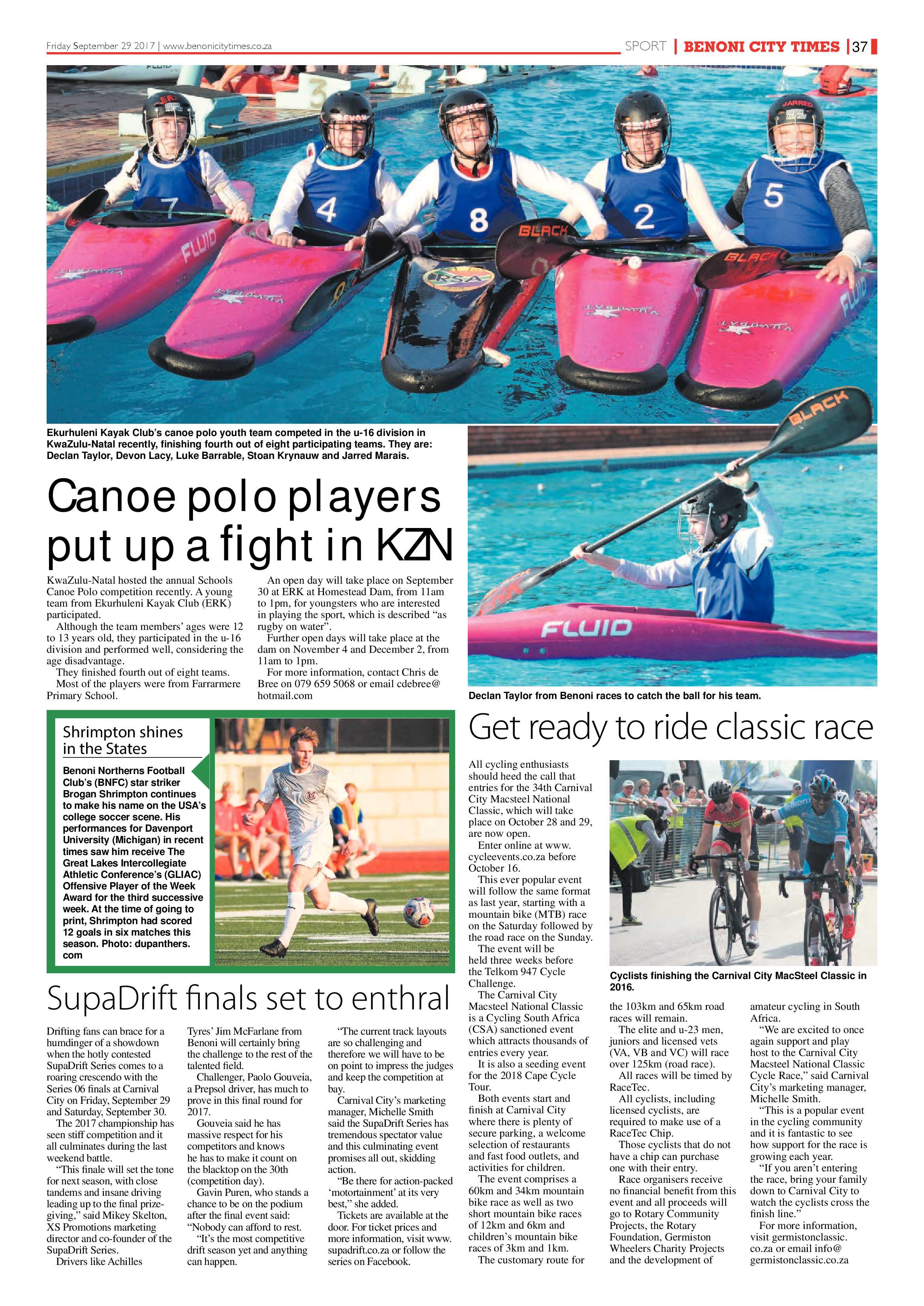 Benoni City Times 28 September 2017 page 37