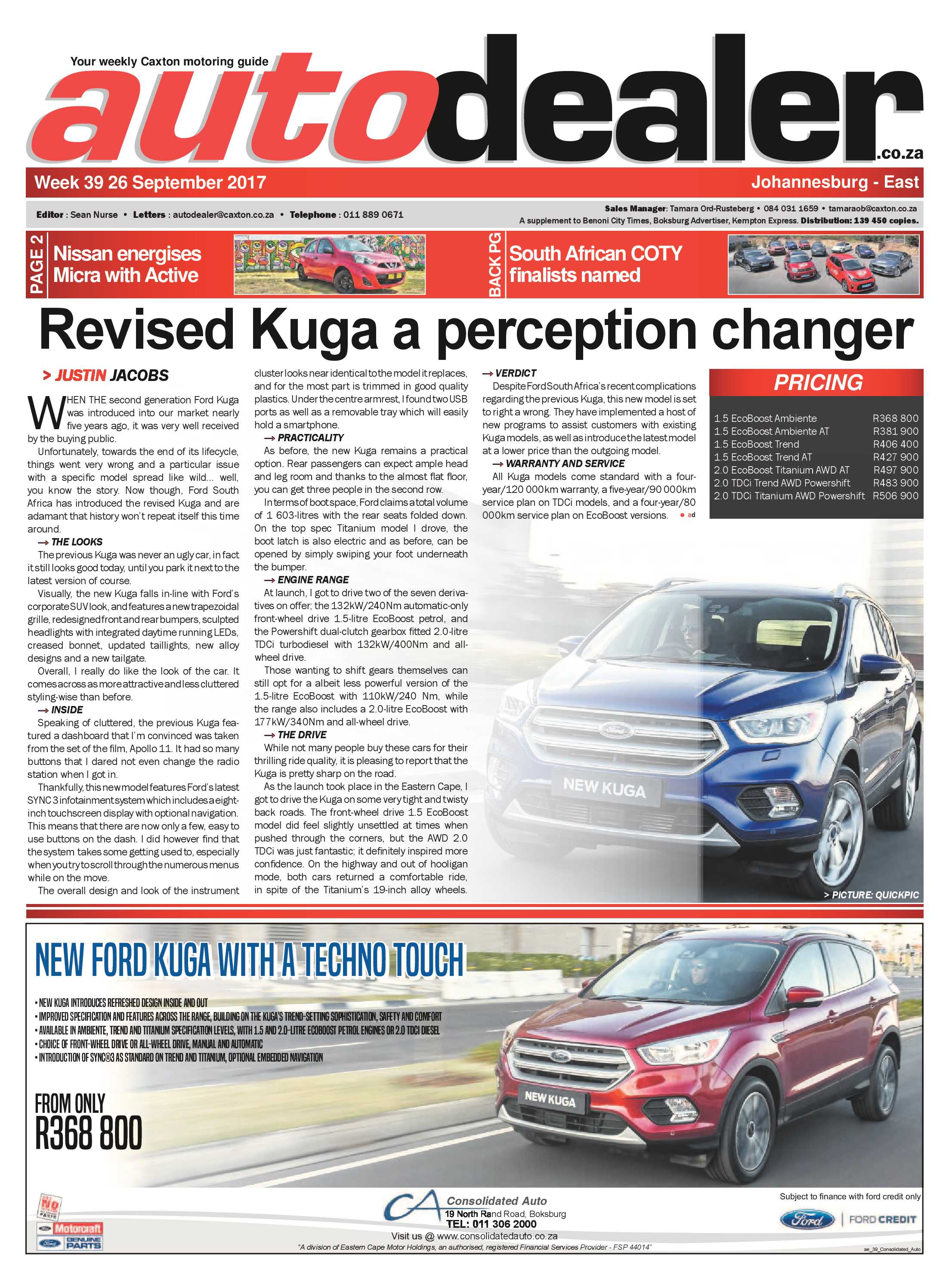 Benoni City Times 28 September 2017 page 41
