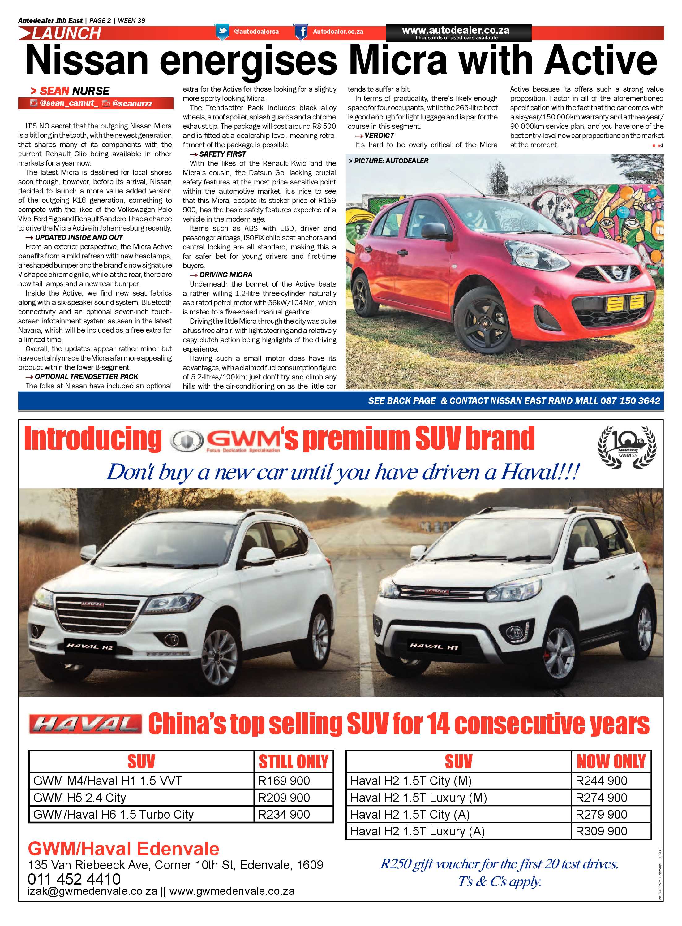 Benoni City Times 28 September 2017 page 42