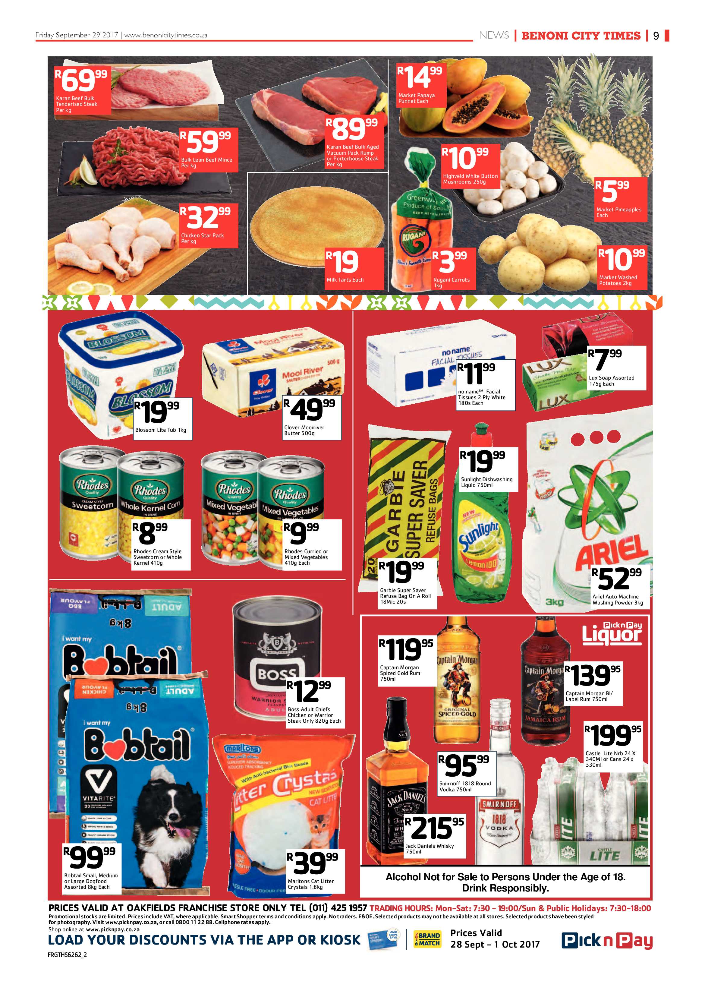 Benoni City Times 28 September 2017 page 9