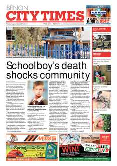 Benoni City Times 28 September 2017