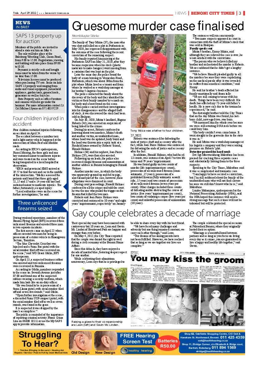 Benoni City Times 29 April 2022 page 3
