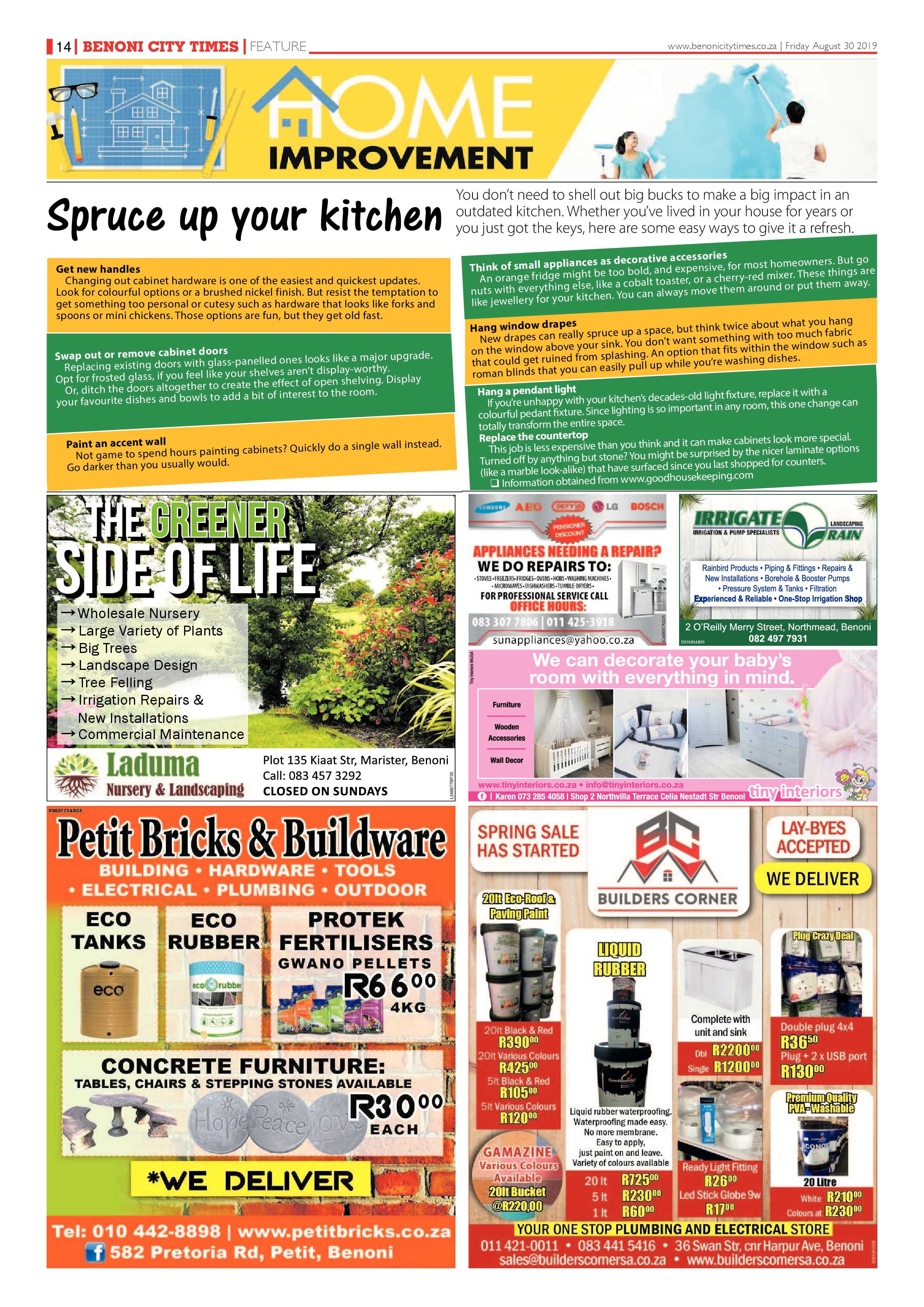 Benoni City Times 29 August 2019 page 14