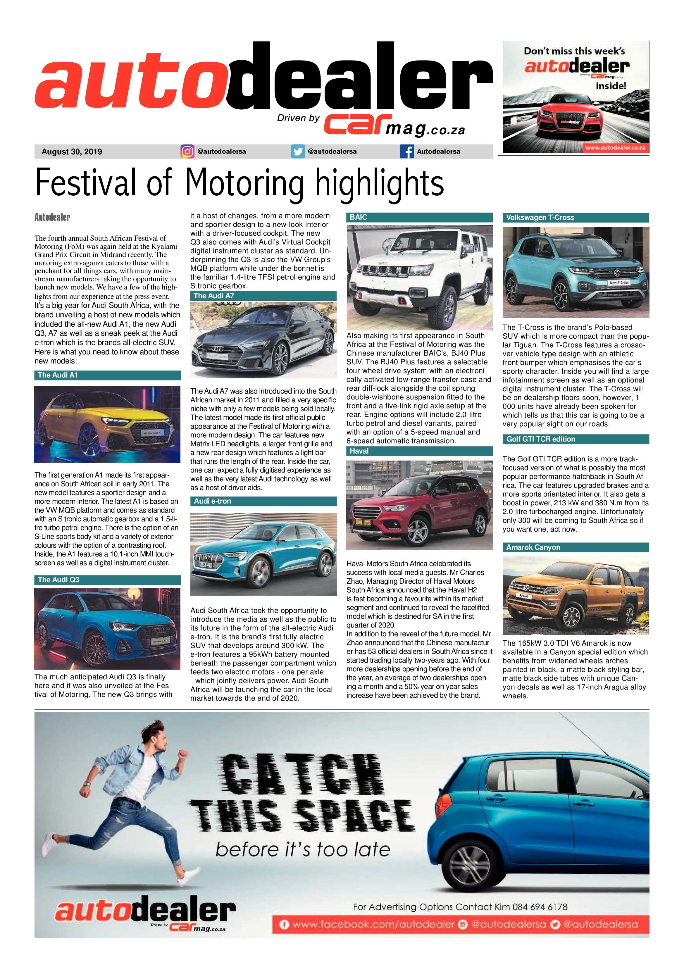Benoni City Times 29 August 2019 page 21