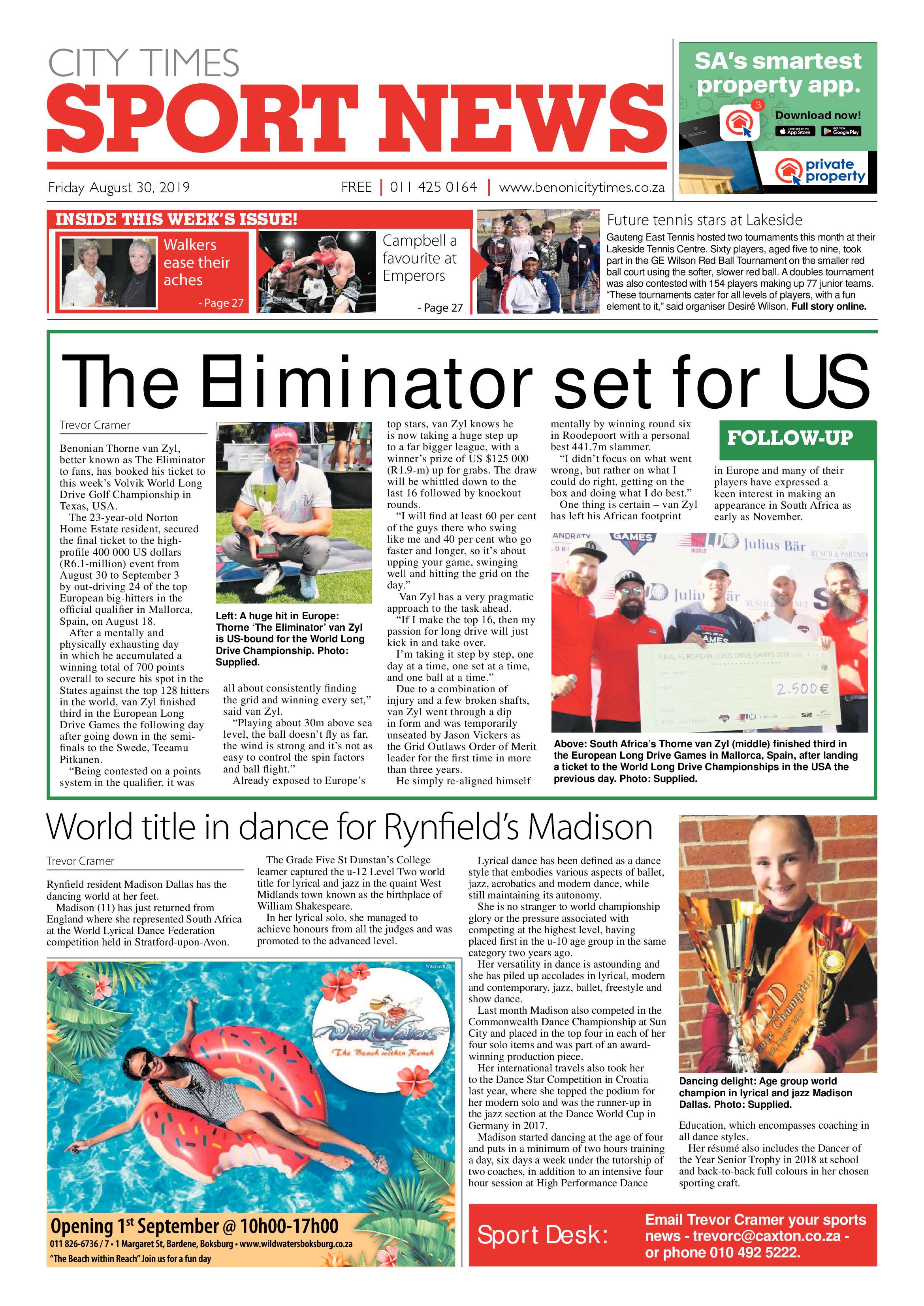 Benoni City Times 29 August 2019 page 28