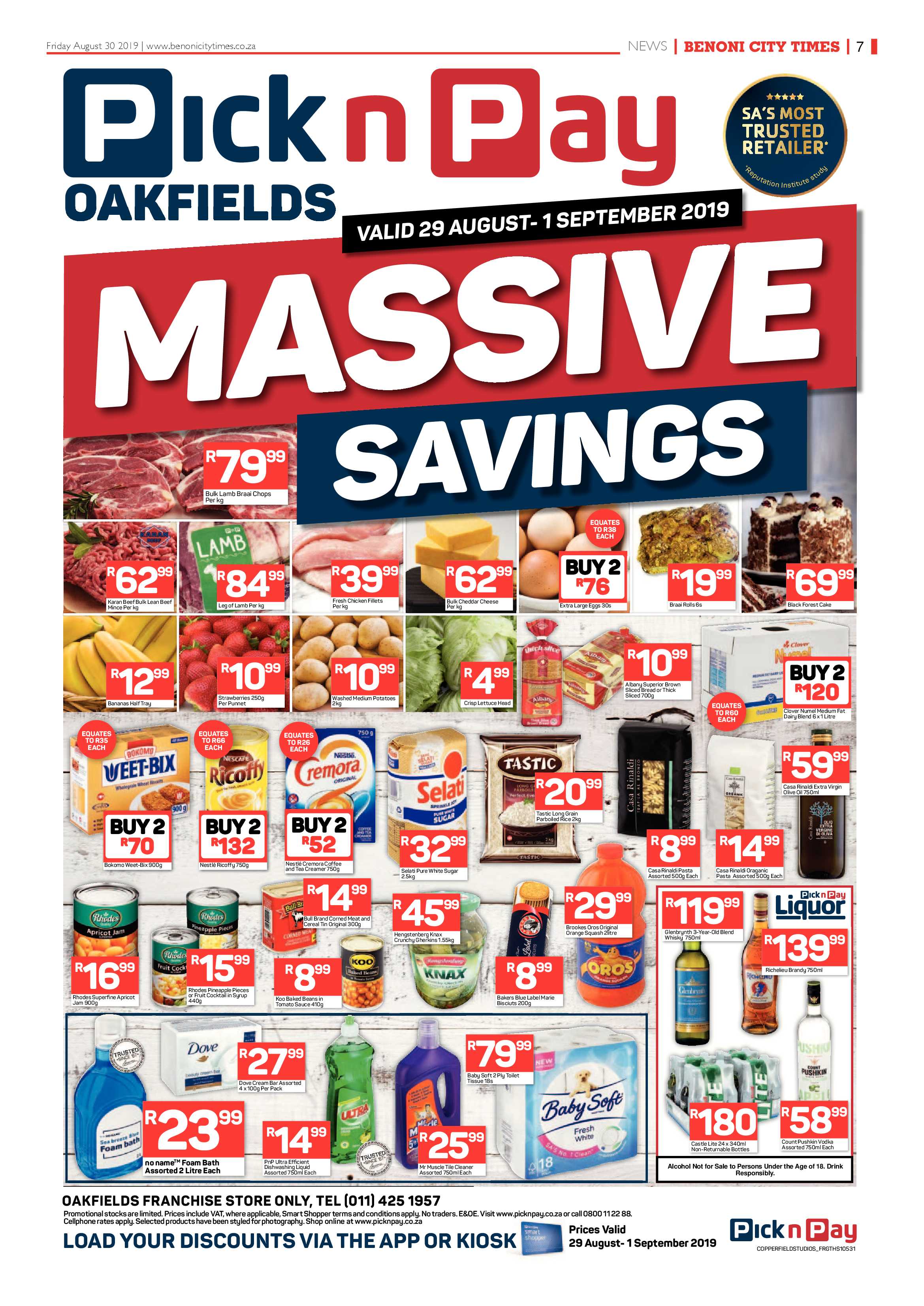 Benoni City Times 29 August 2019 page 7