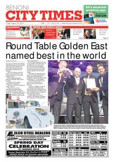 Benoni City Times 29 August 2019