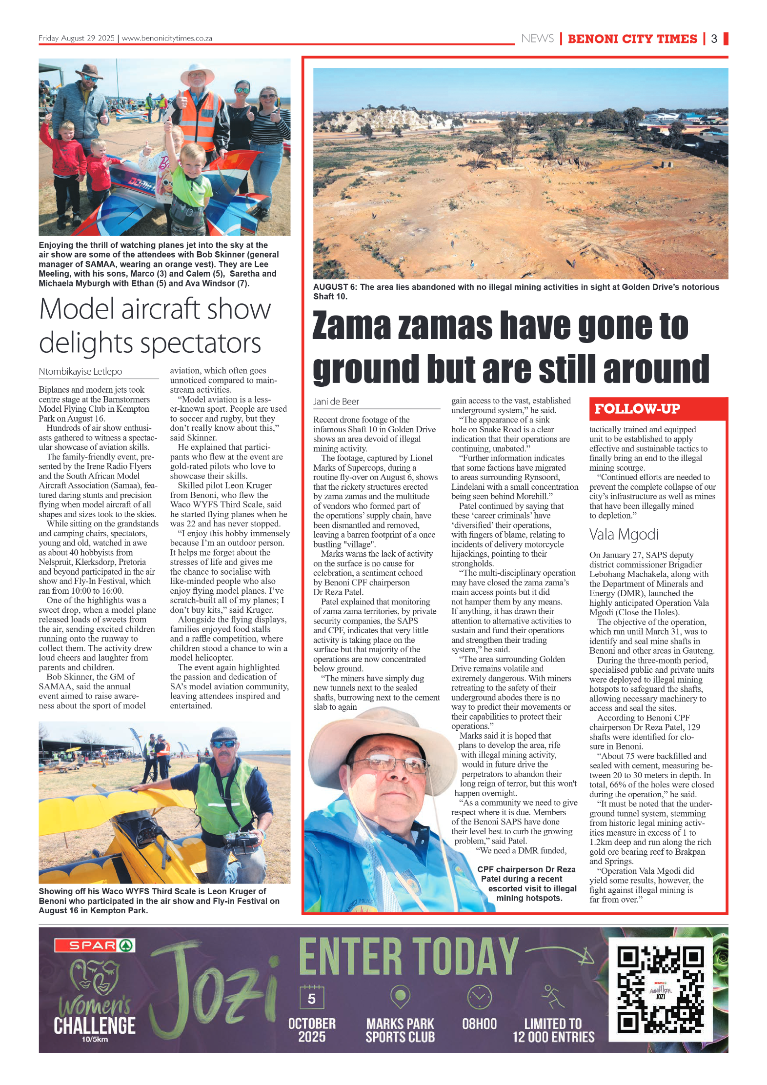 Benoni City Times 29 August 2025 page 3