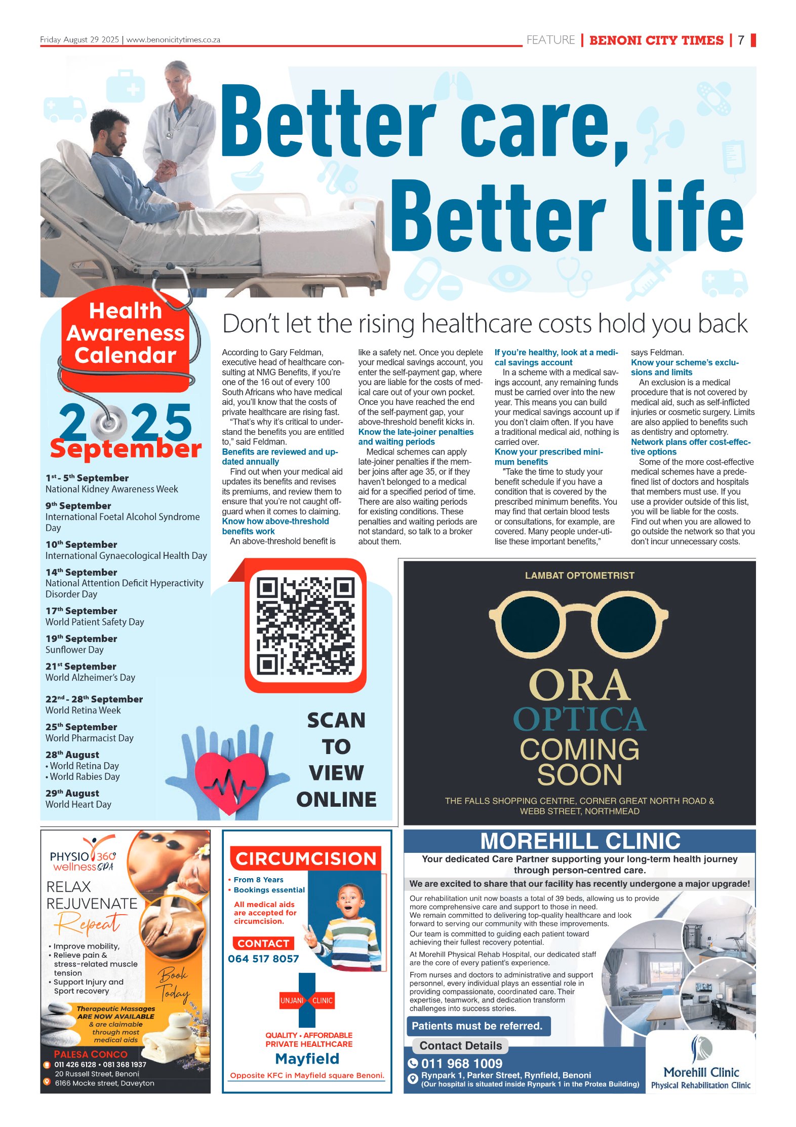 Benoni City Times 29 August 2025 page 7