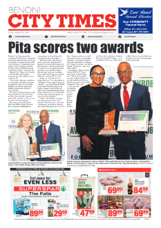 Benoni City Times 29 August 2025