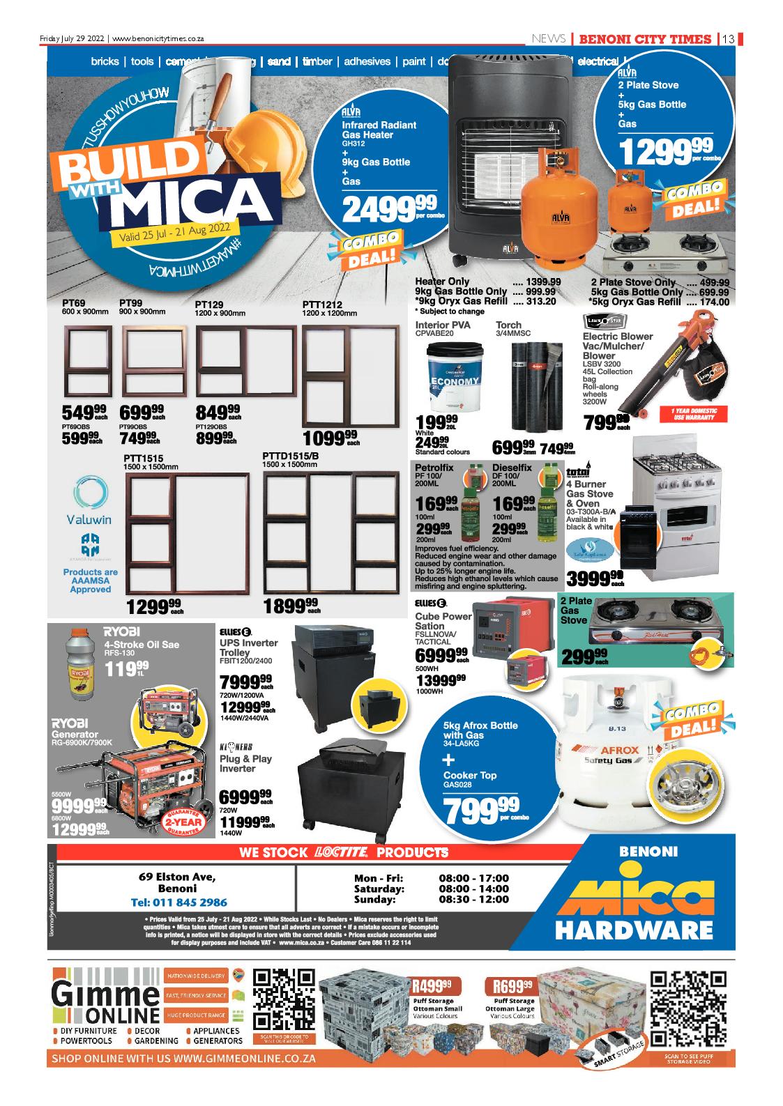 Benoni City Times 29 July 2022 page 13