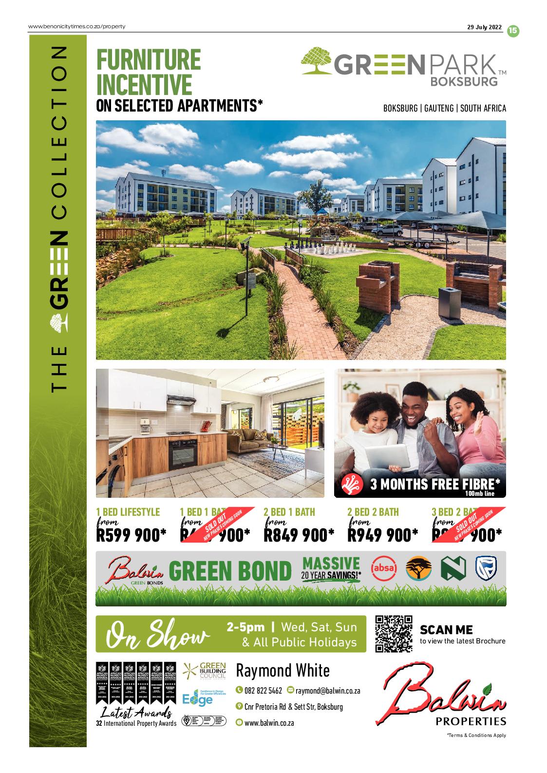 Benoni City Times 29 July 2022 page 15