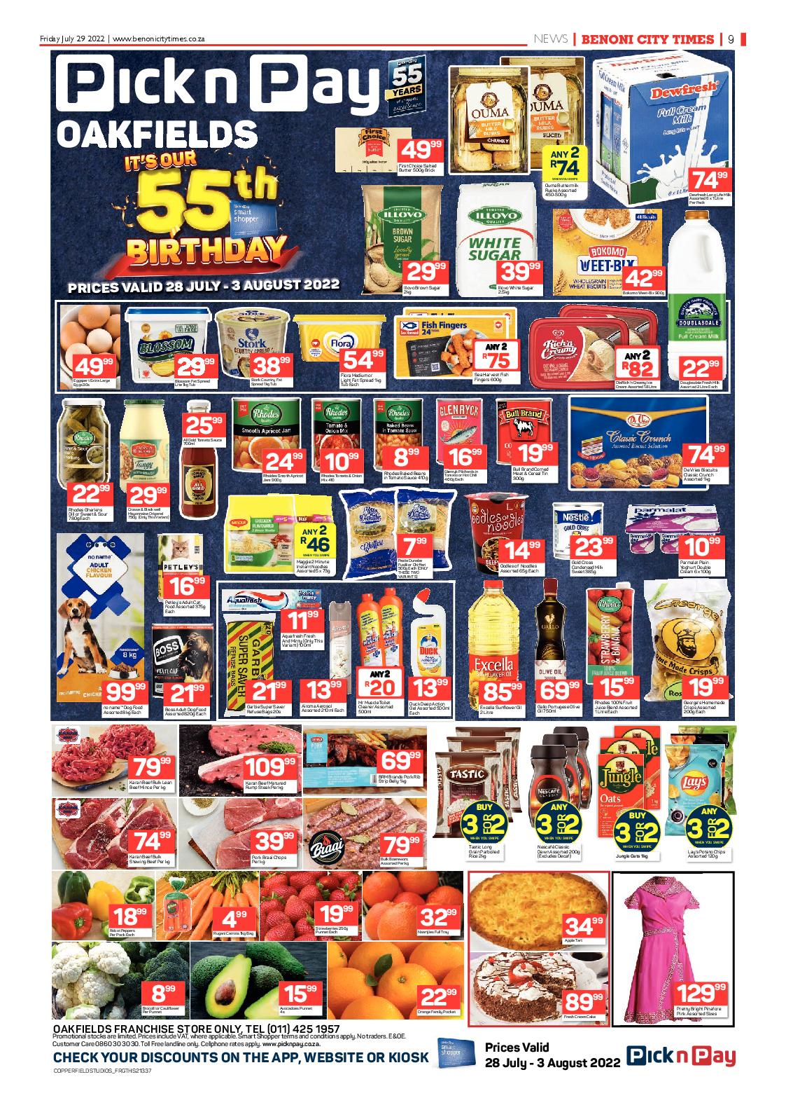 Benoni City Times 29 July 2022 page 9