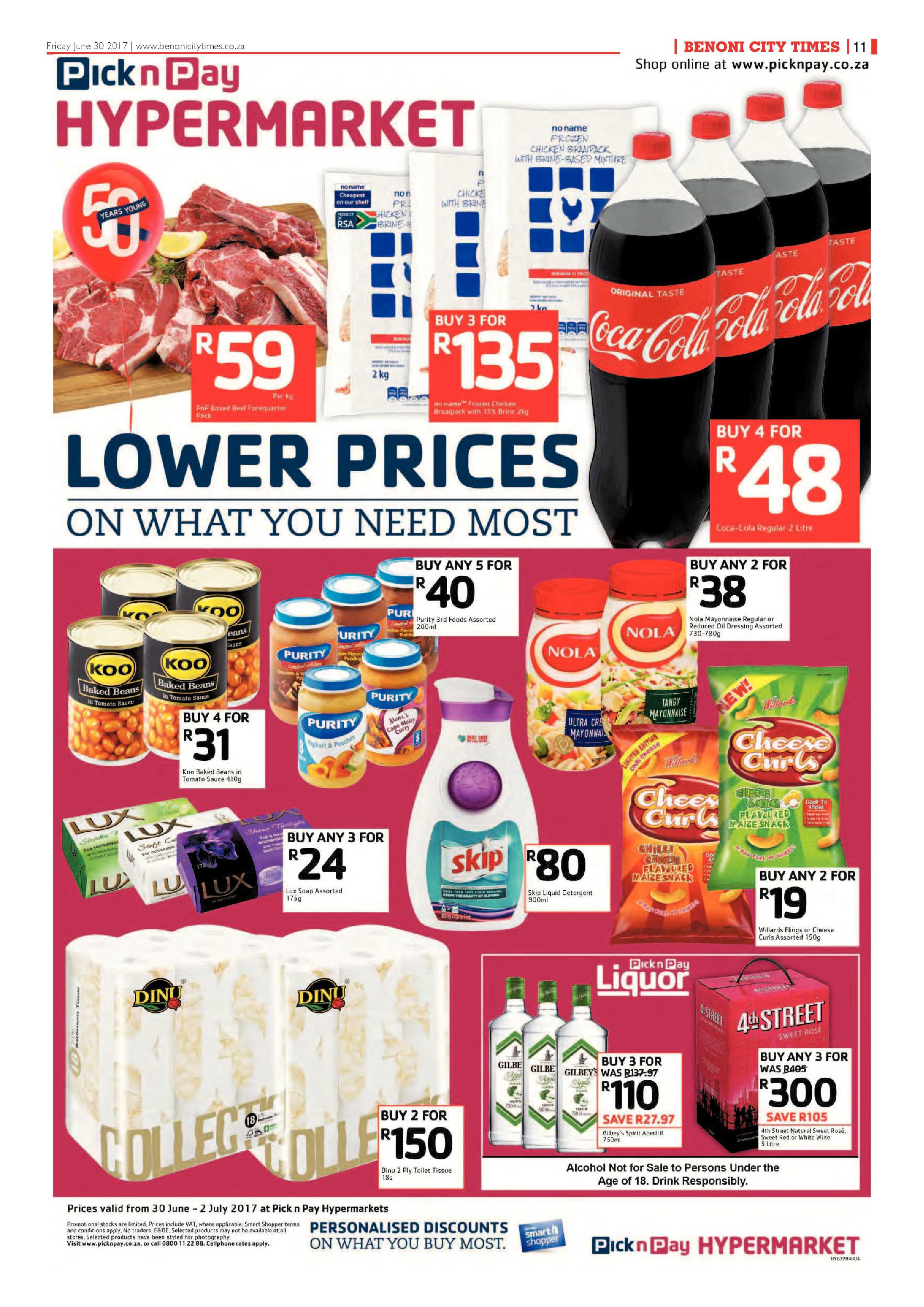 Benoni City Times 29 June 2017 page 11
