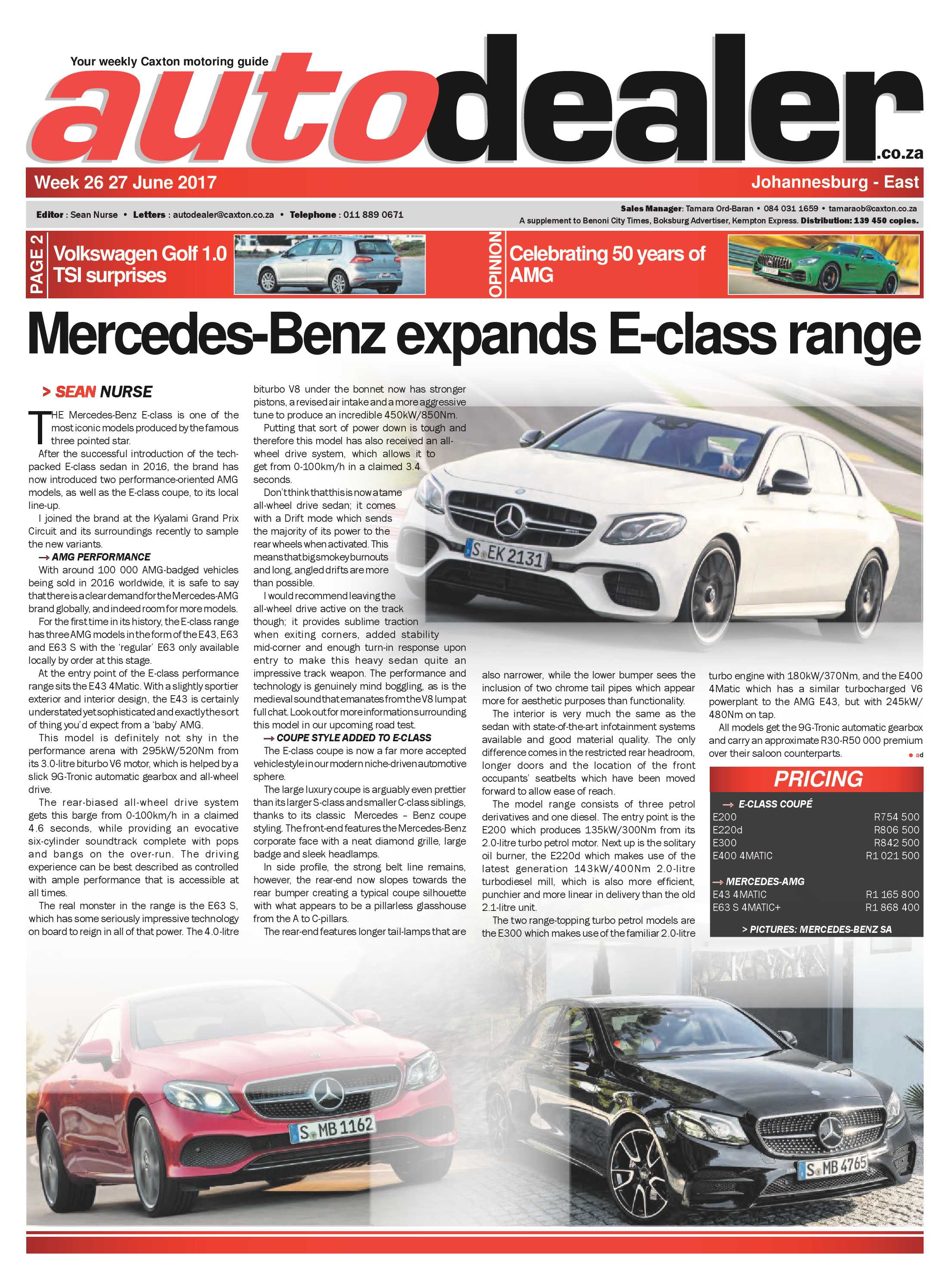 Benoni City Times 29 June 2017 page 29