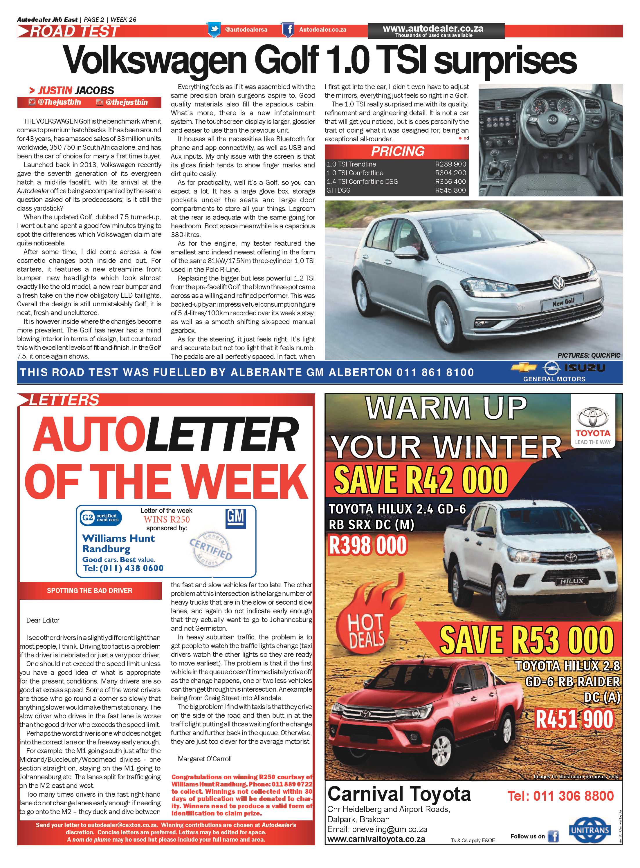 Benoni City Times 29 June 2017 page 30