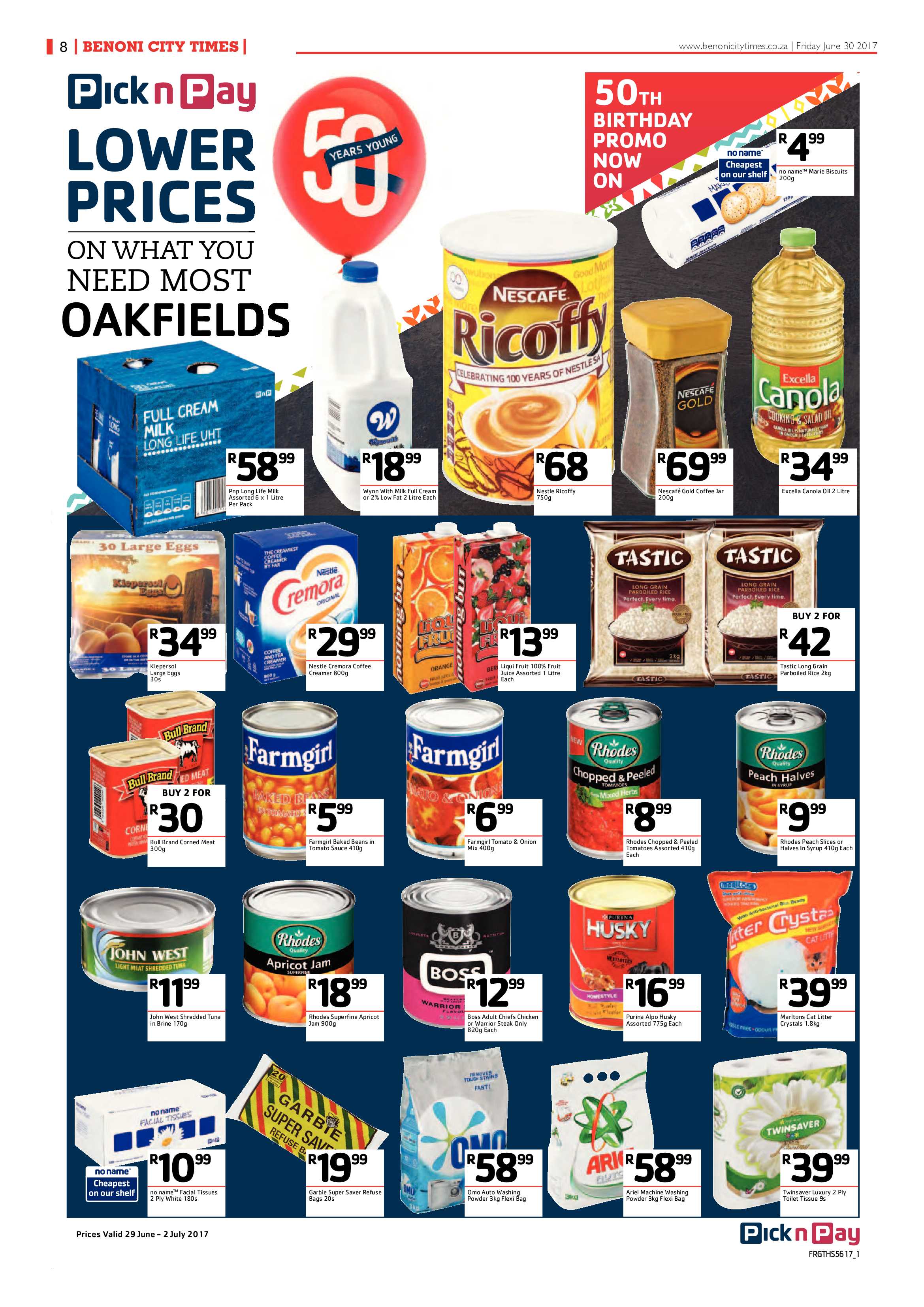 Benoni City Times 29 June 2017 page 8