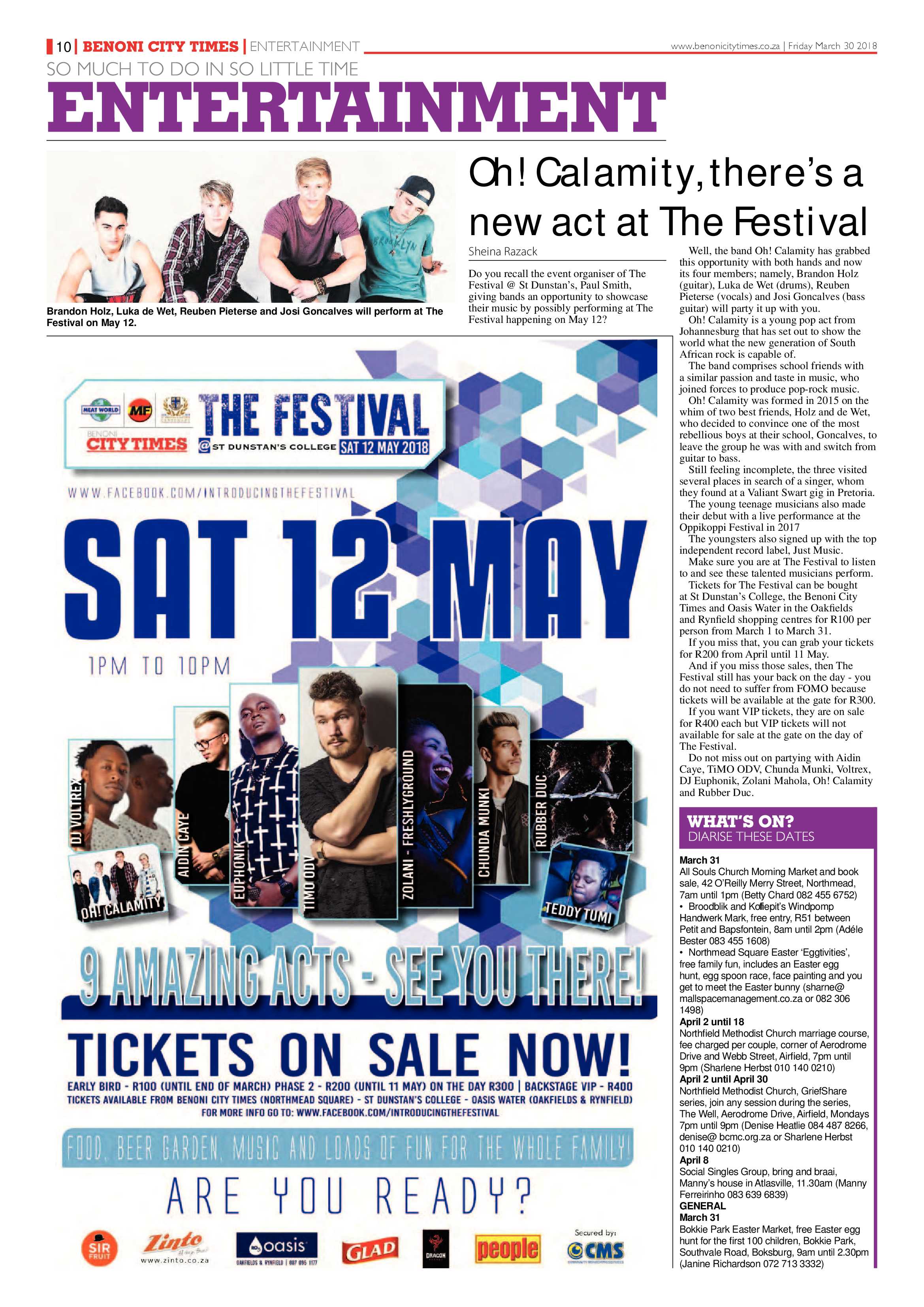 Benoni City Times 29 March 2018 page 10