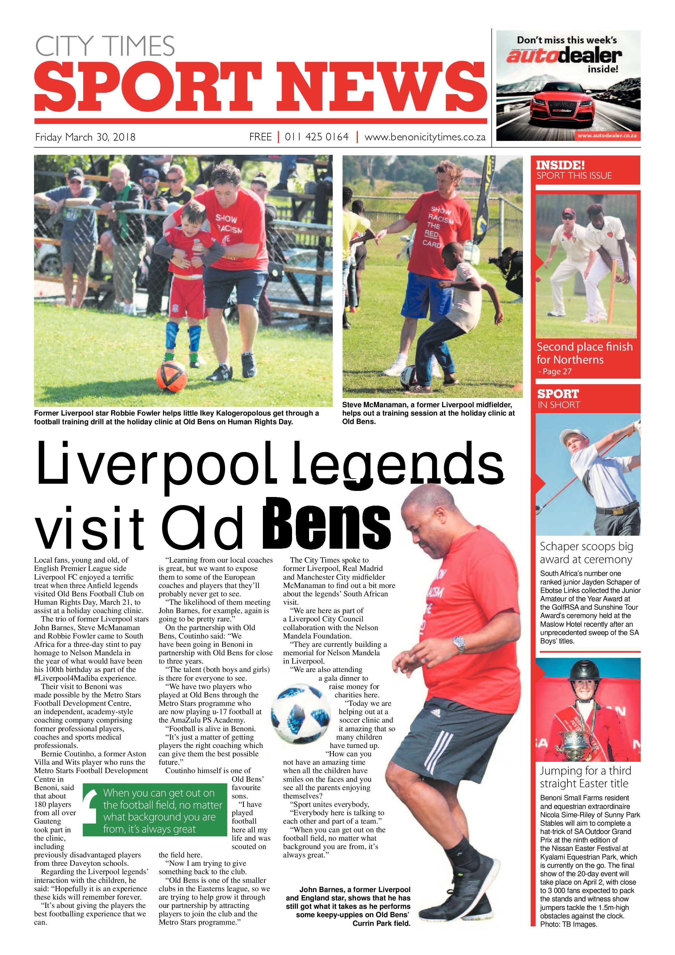 Benoni City Times 29 March 2018 page 28